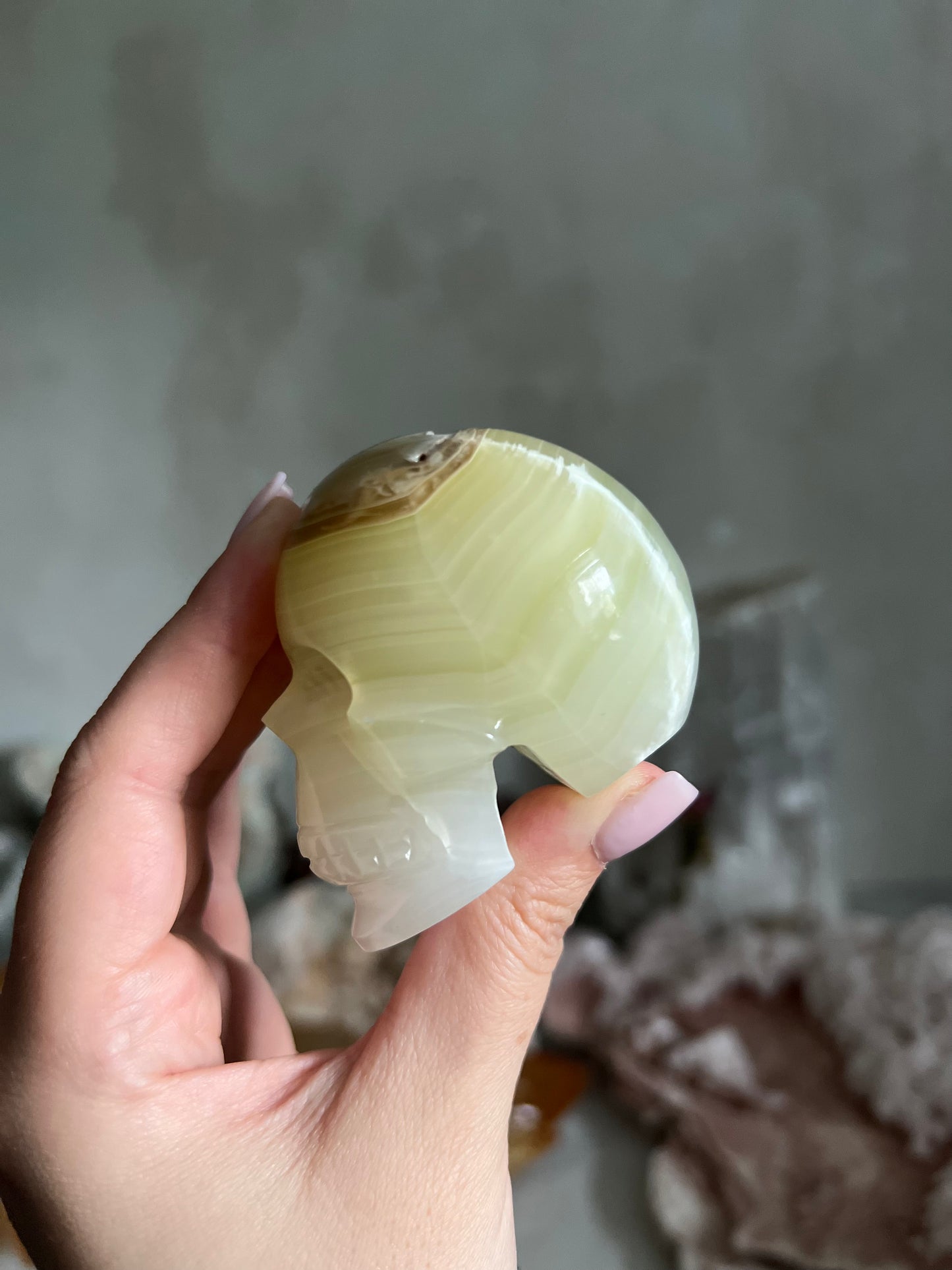 Onyx Skull