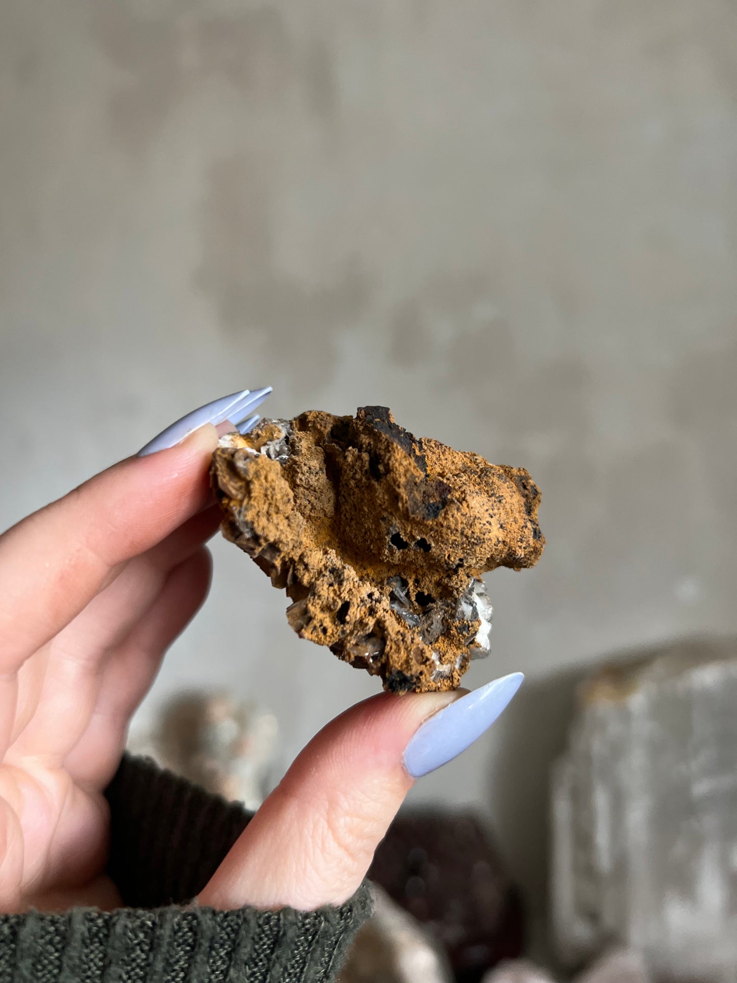 Blue Barite