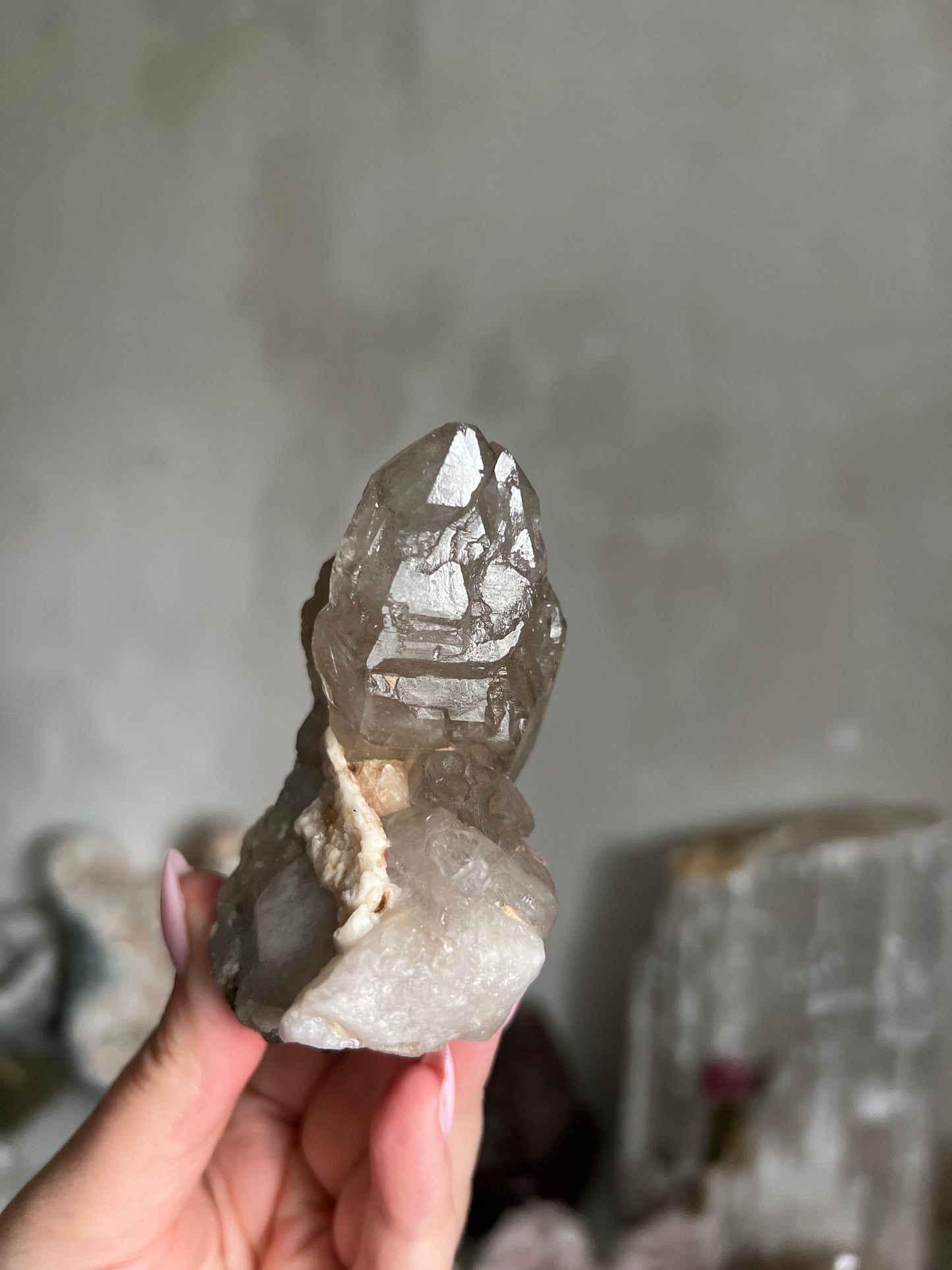 Smokey Quartz Elestial