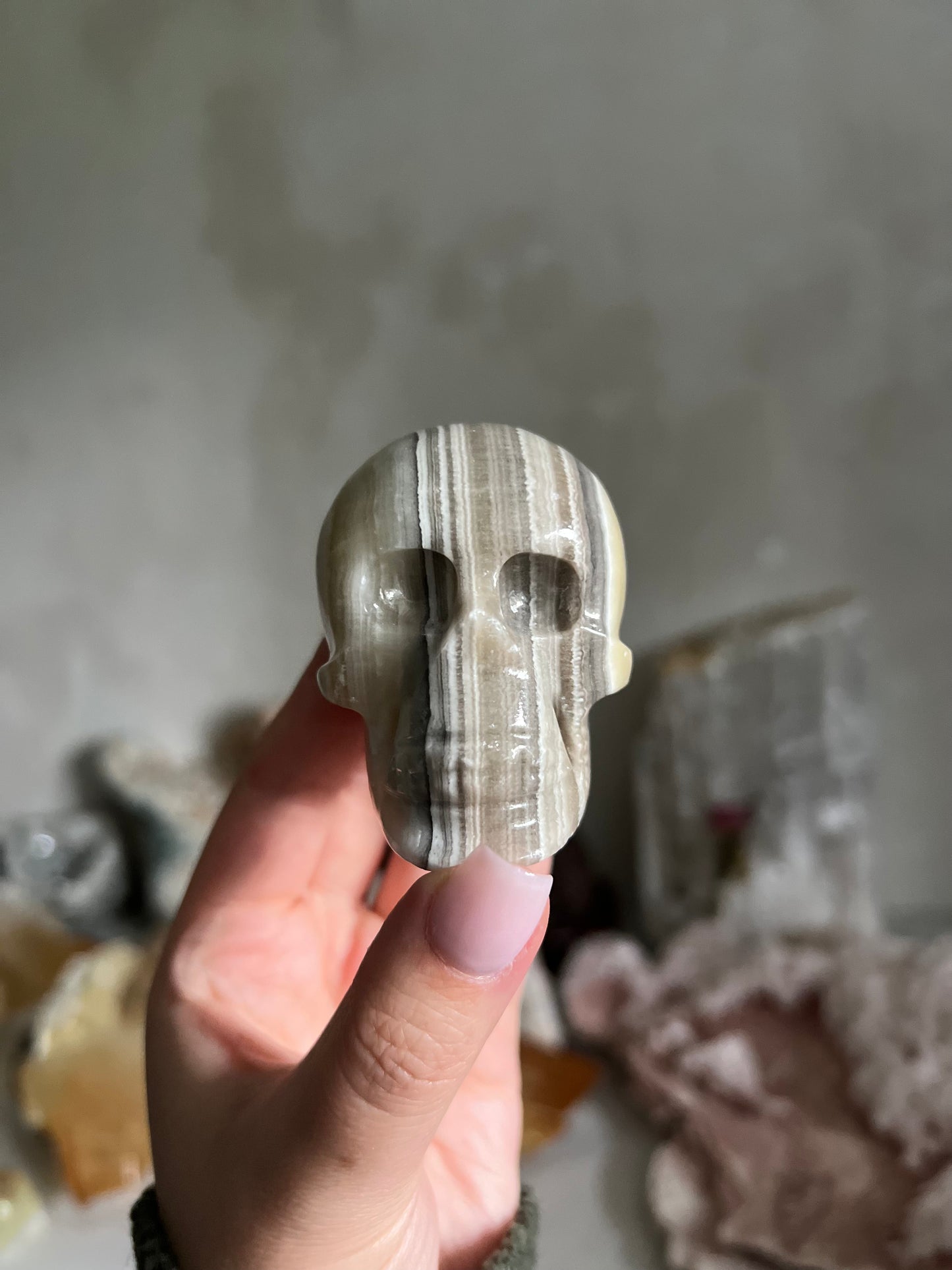 Onyx Skull
