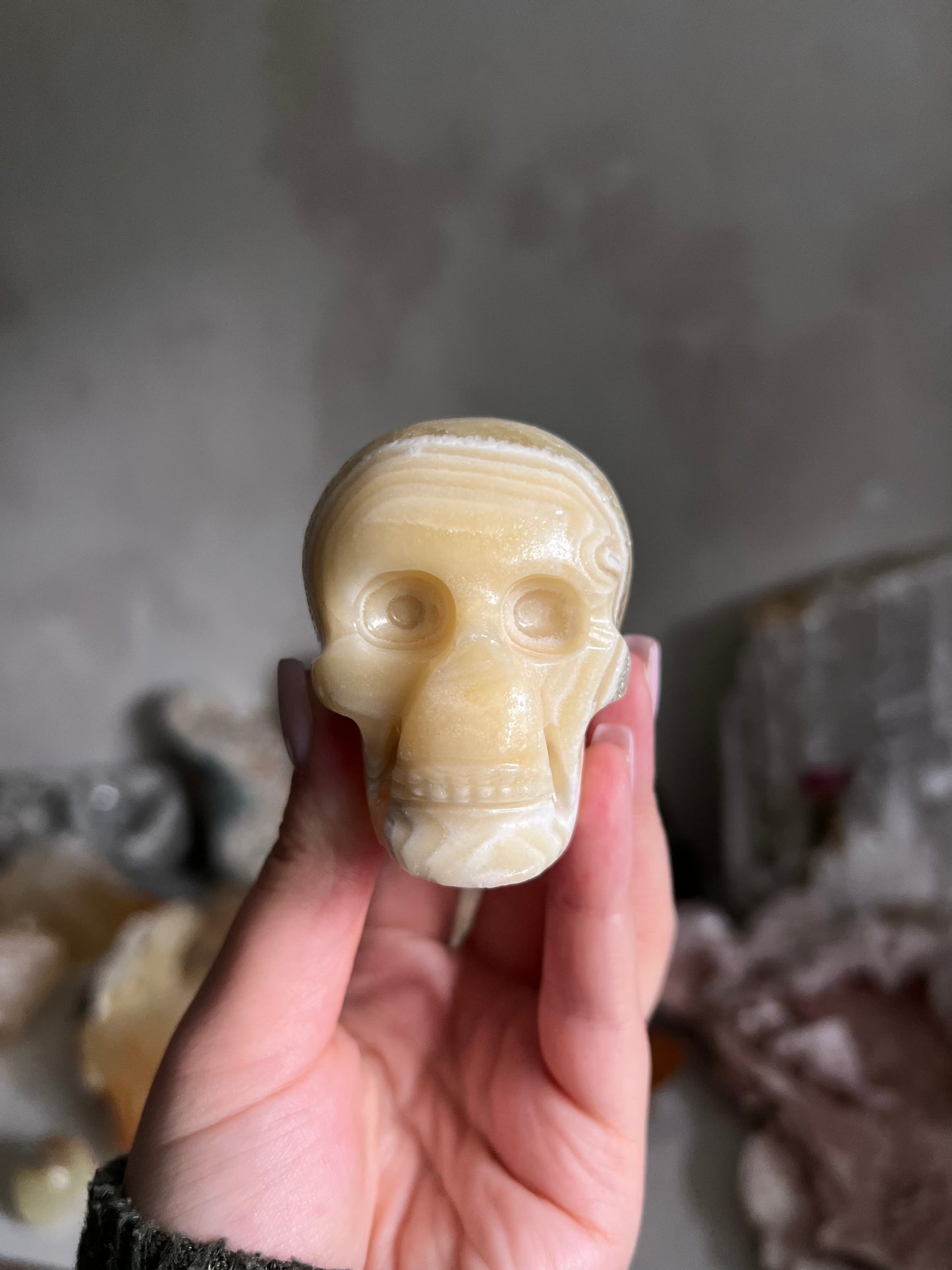 Onyx Skull