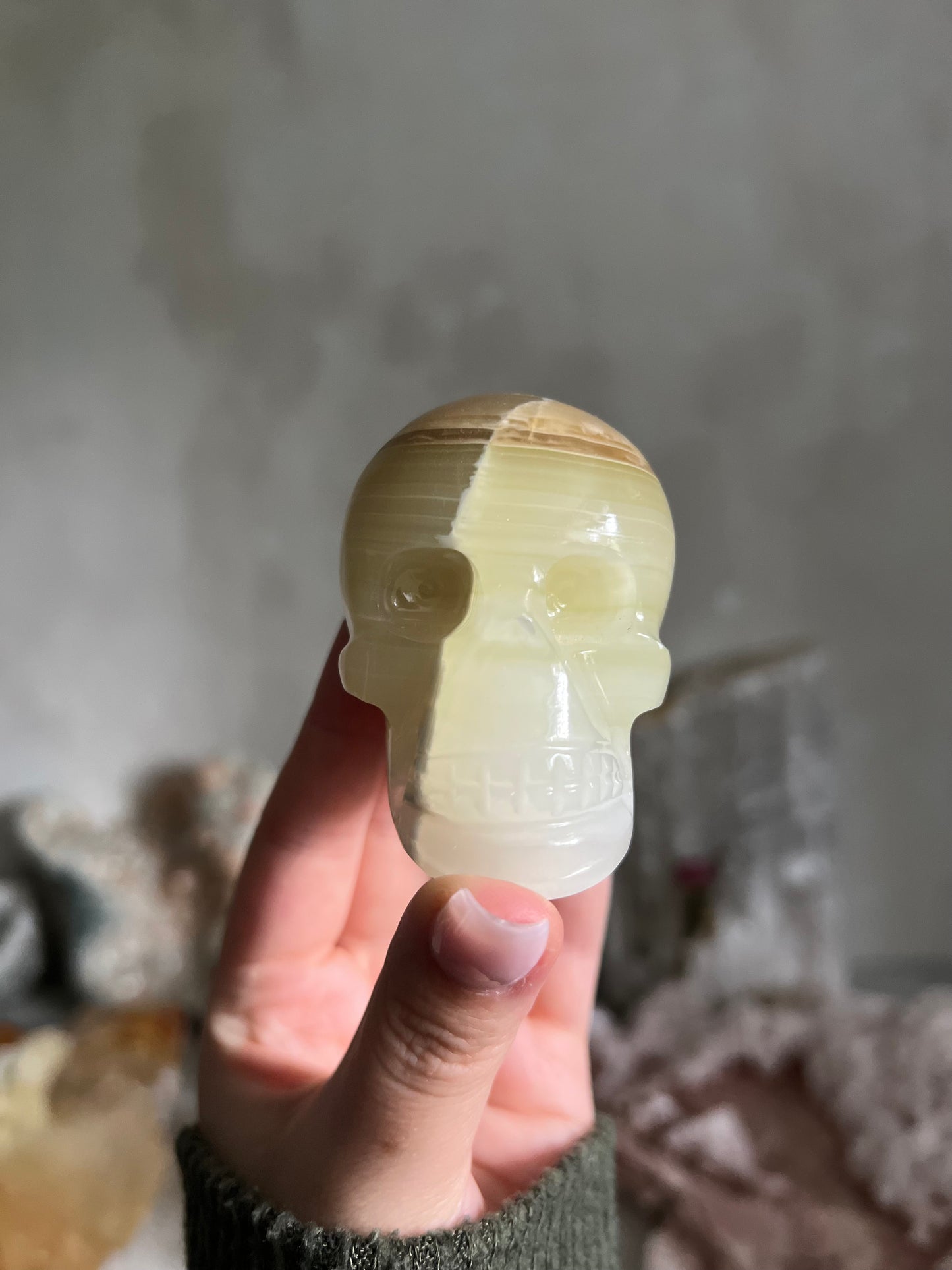 Onyx Skull