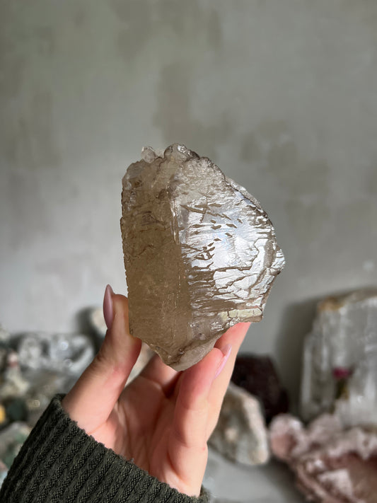 Smokey Citrine Elestial