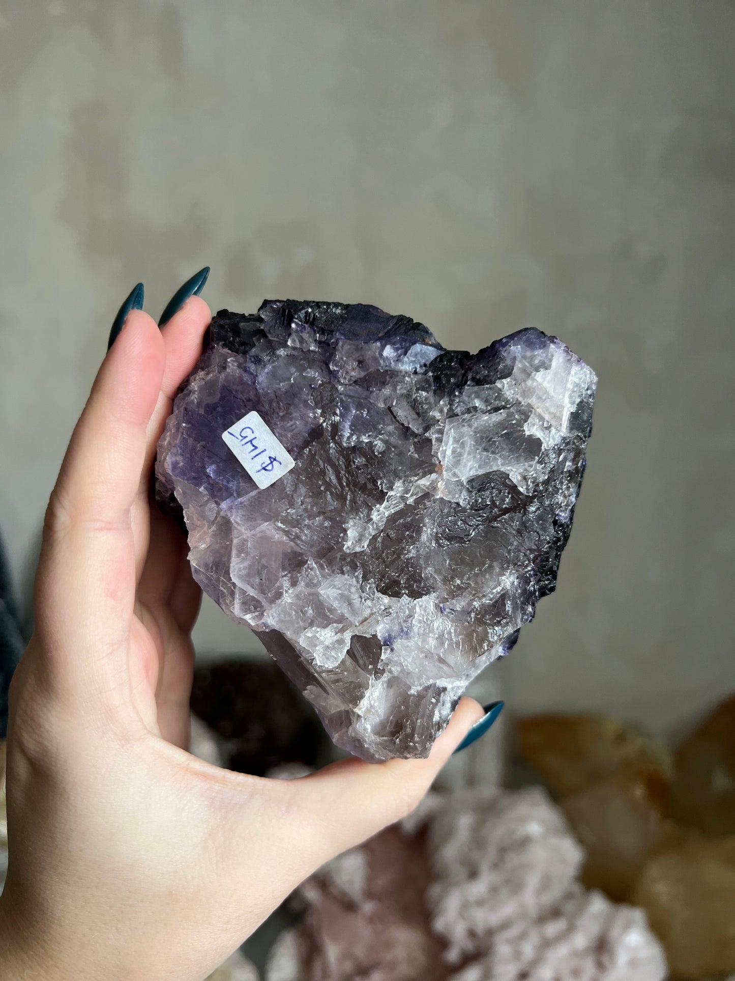 Purple Fluorite