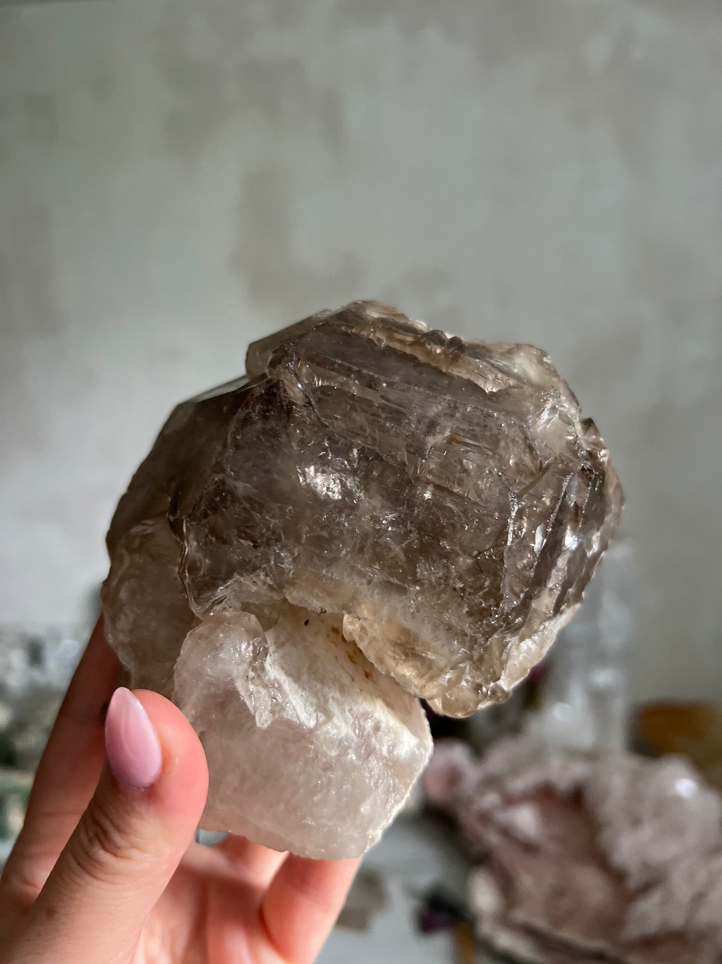 Smokey Quartz Elestial