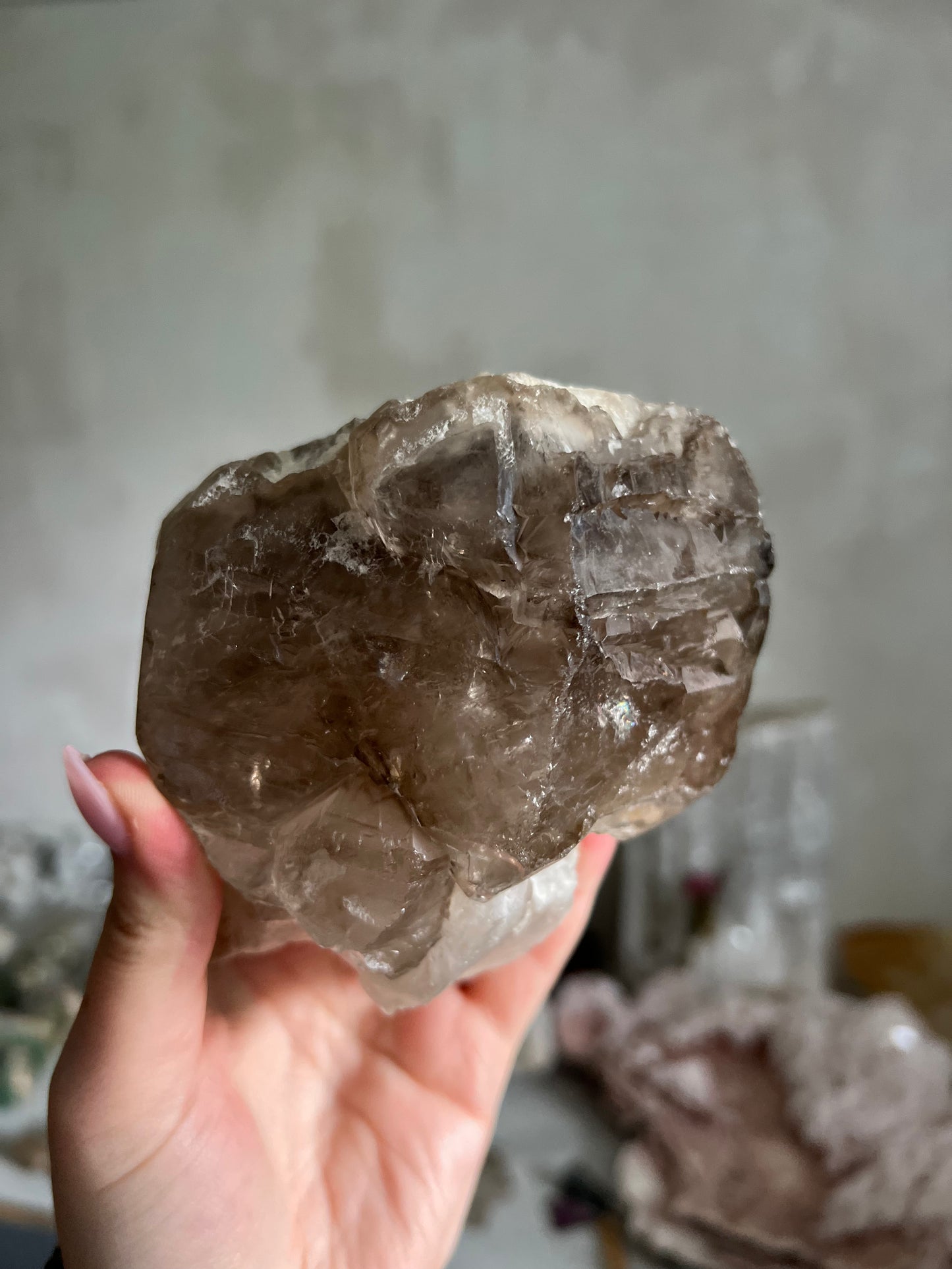 Smokey Quartz Elestial