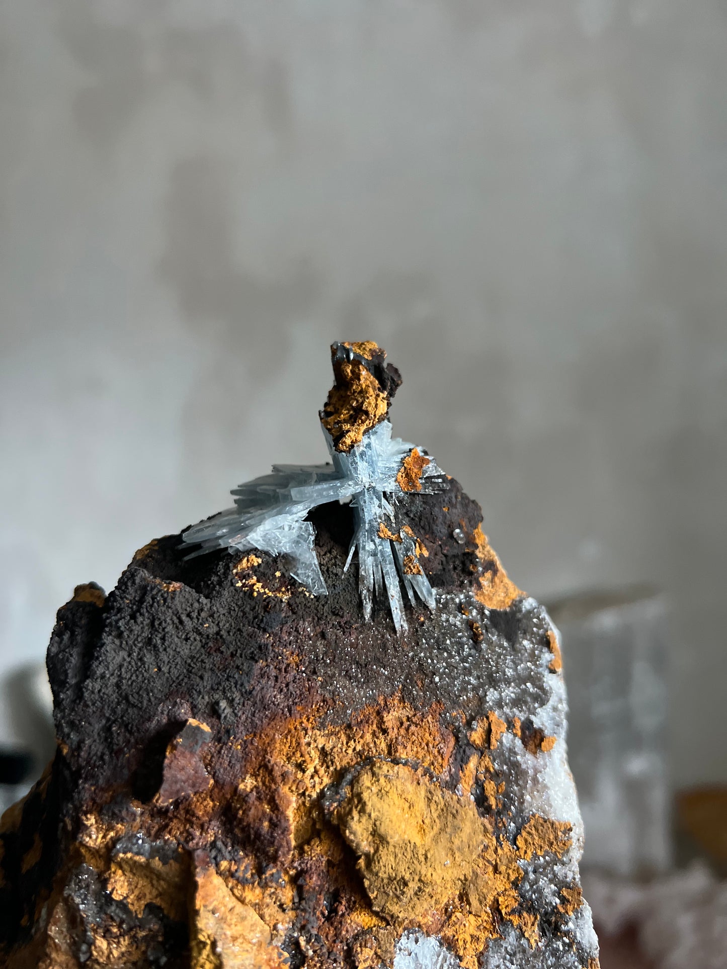 Blue Barite