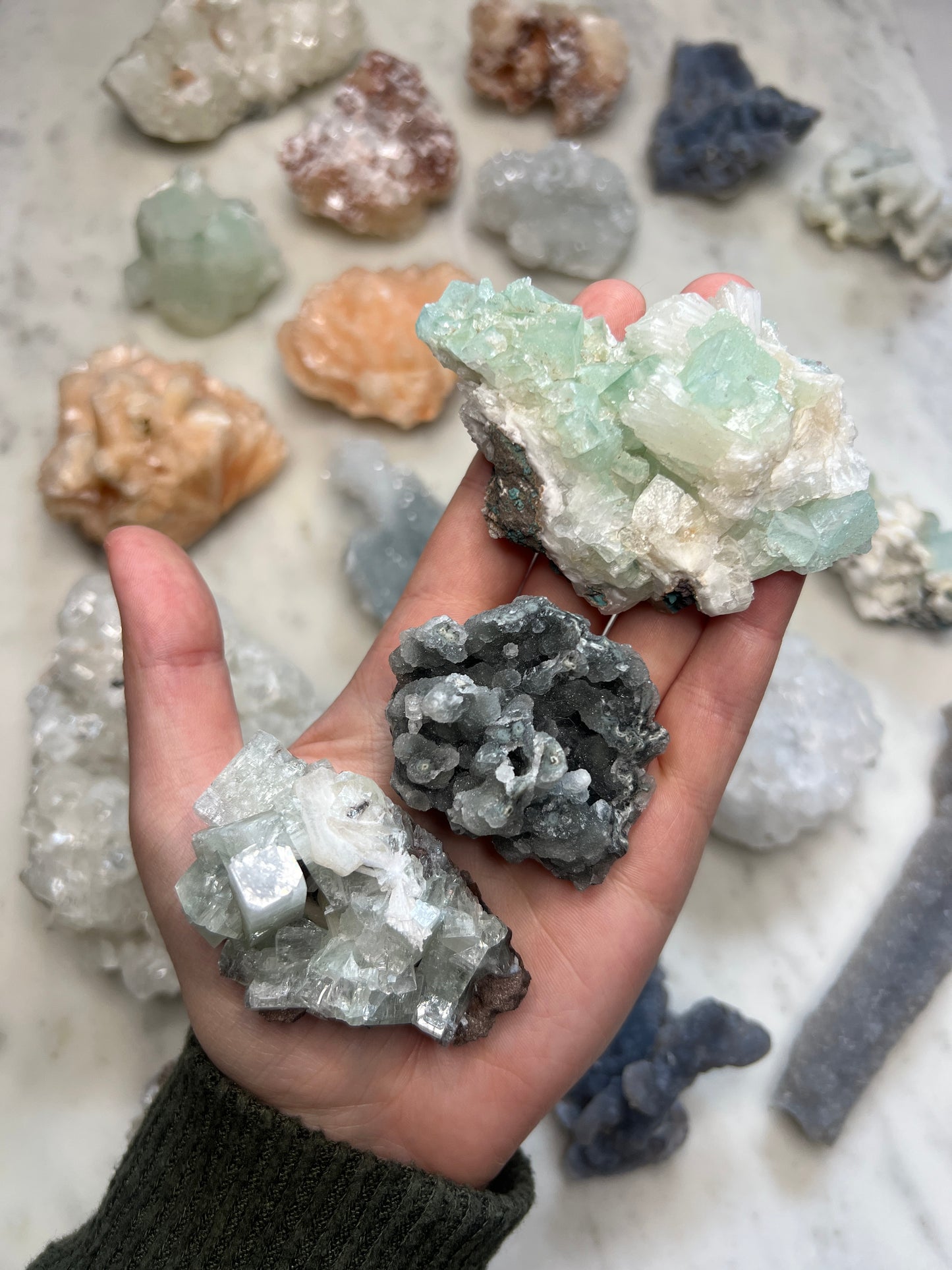 Zeolite Mystery Box