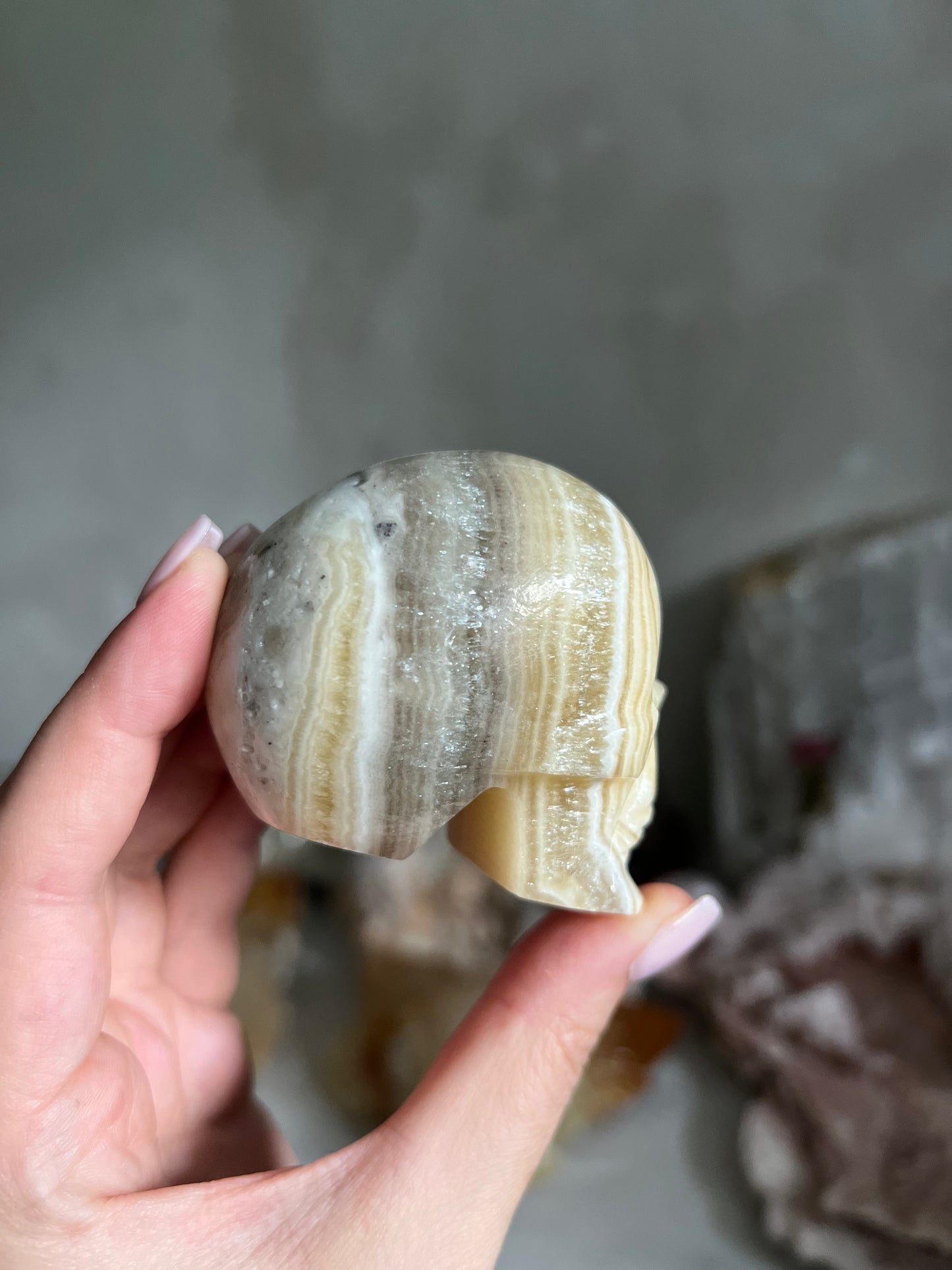 Onyx Skull