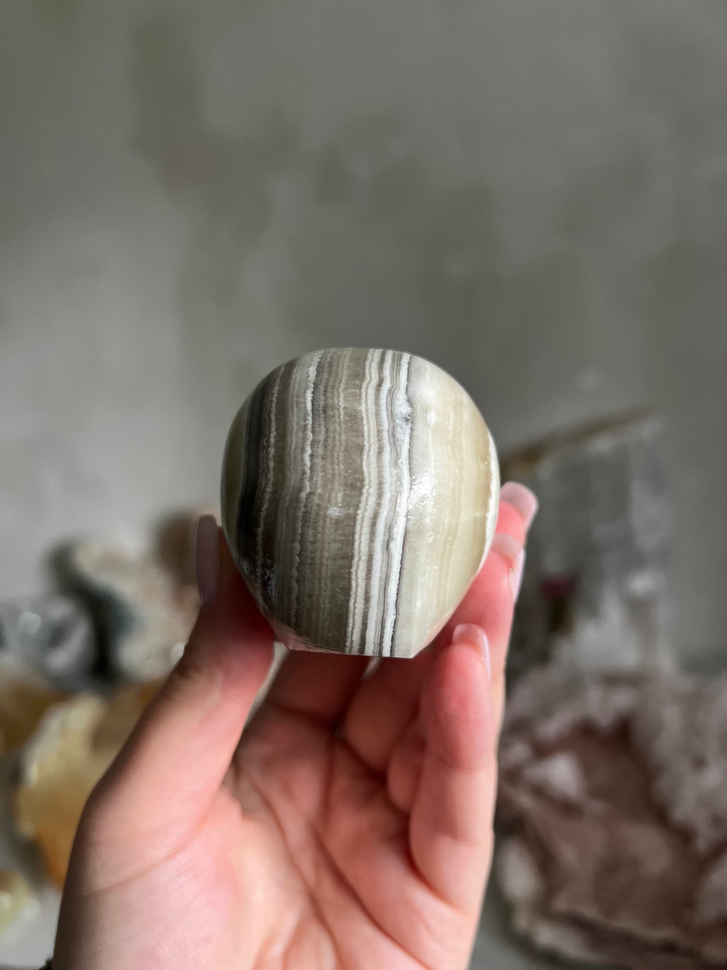 Onyx Skull
