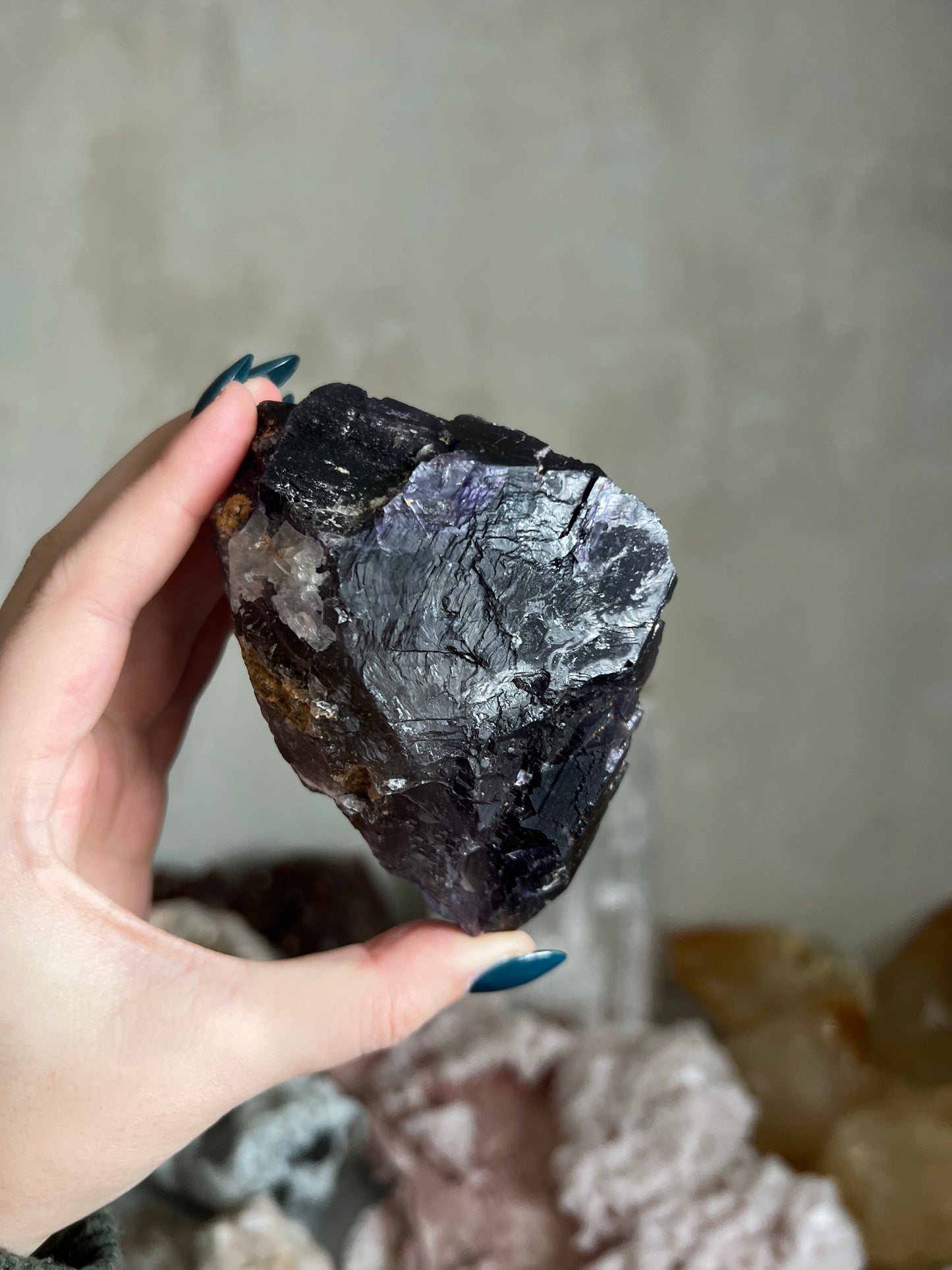 Purple Fluorite