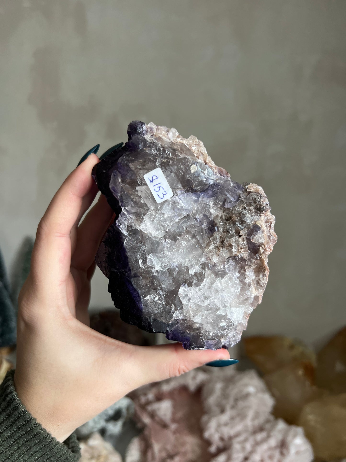 Purple Fluorite