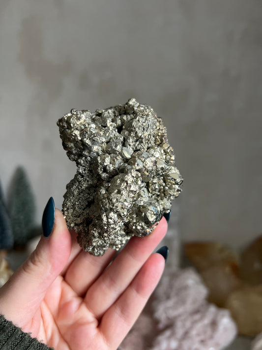 Pyrite Cluster