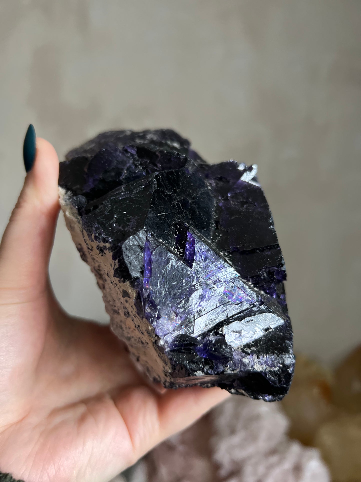 Purple Fluorite
