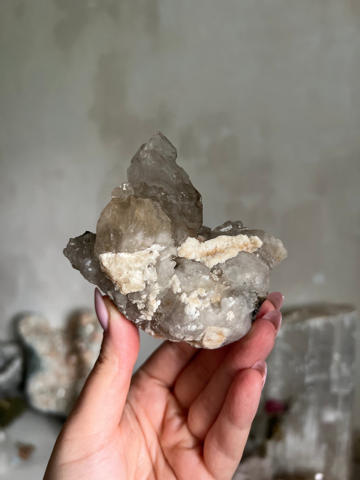 Smokey Quartz Elestial