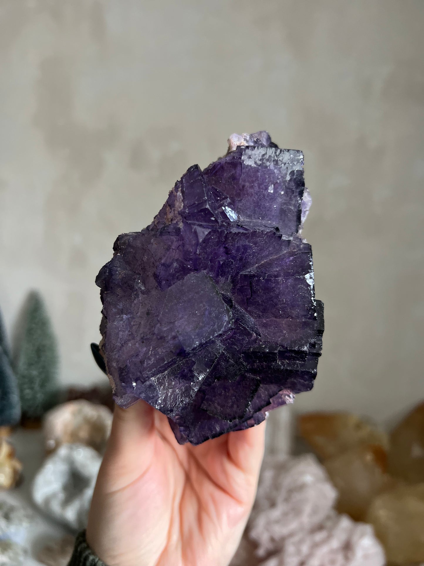 Purple Fluorite