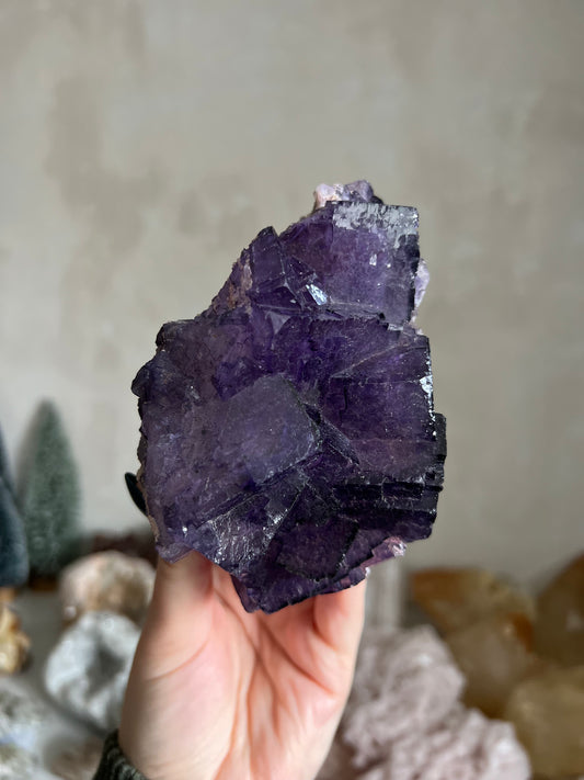 Purple Fluorite