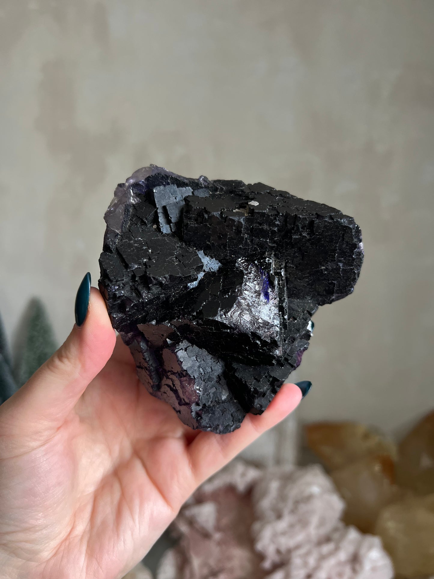 Purple Fluorite