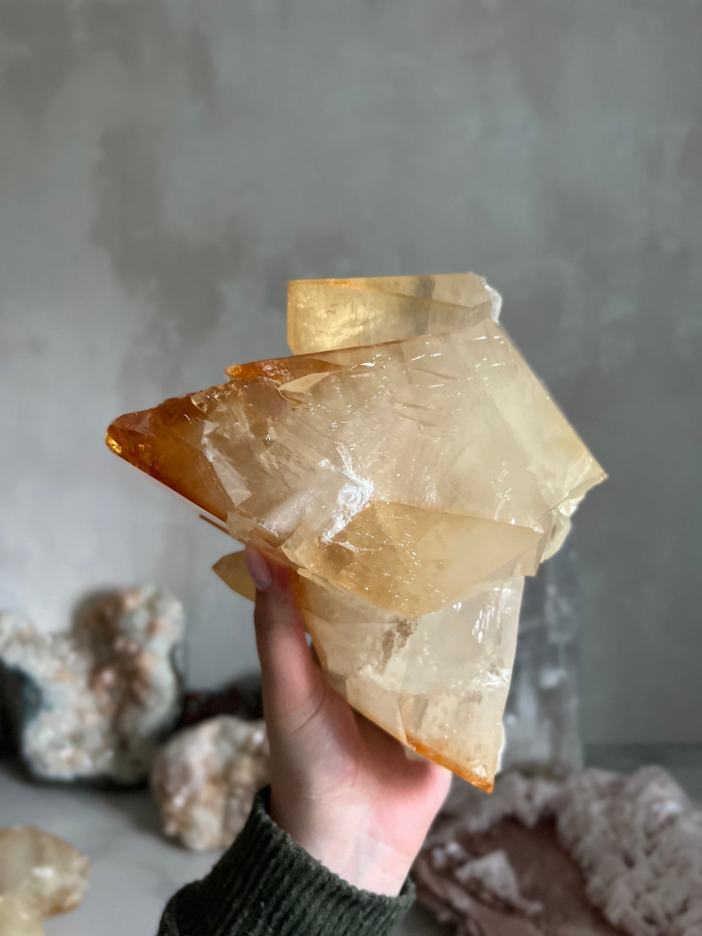 Elmwood Calcite