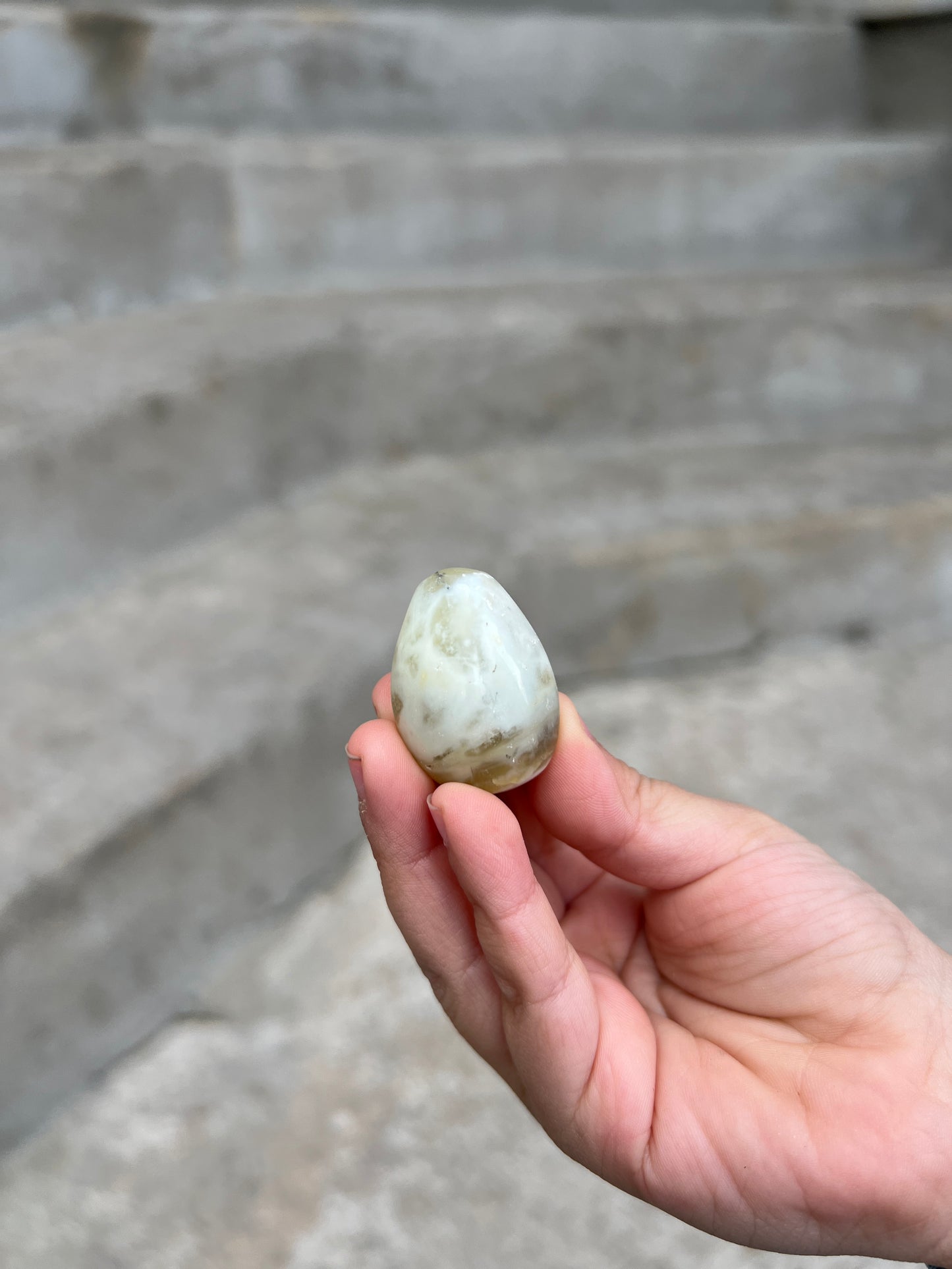 Chrysoprase Tumble