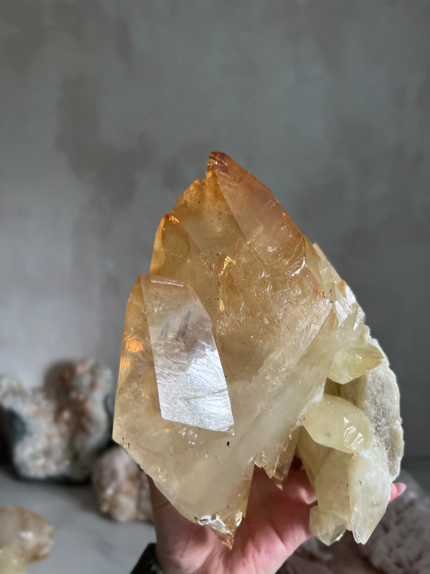 Elmwood Calcite
