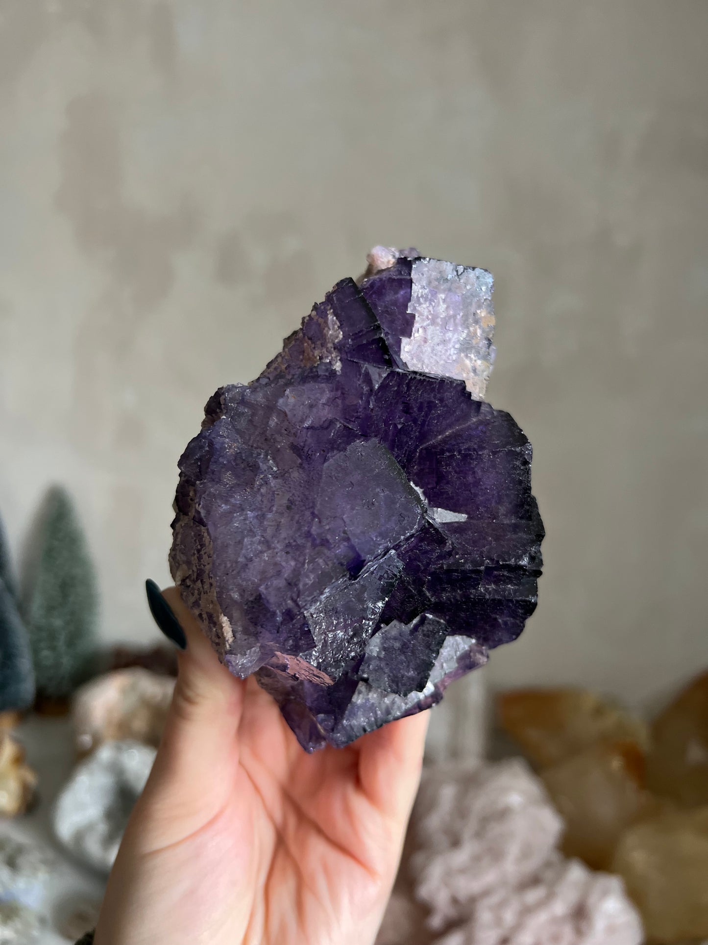 Purple Fluorite