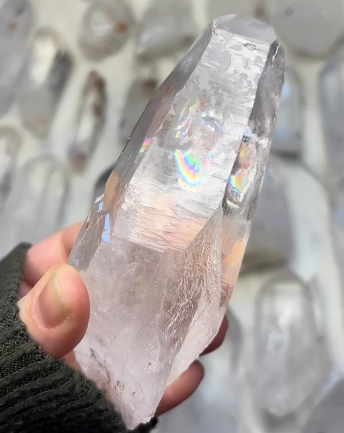 Quartz Mystery Box