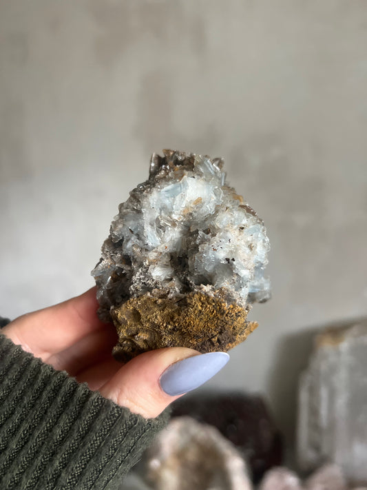 Blue Barite