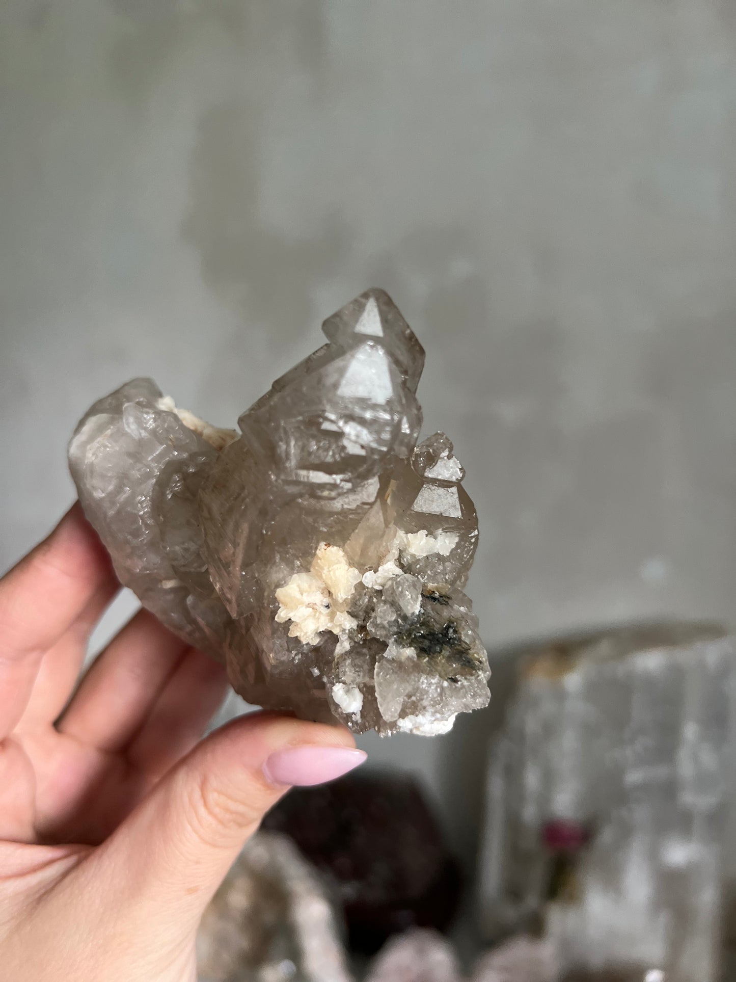 Smokey Quartz Elestial
