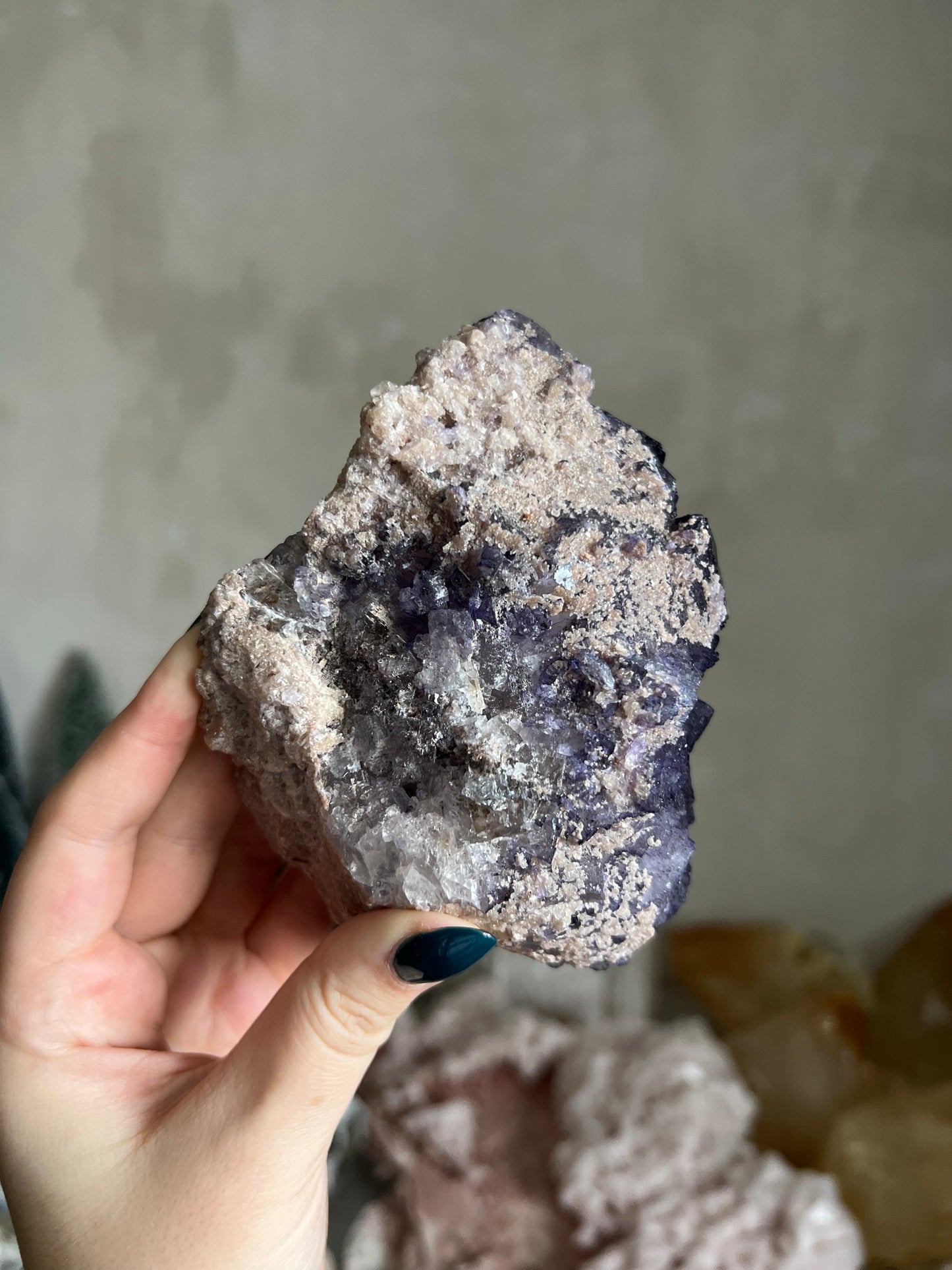 Purple Fluorite