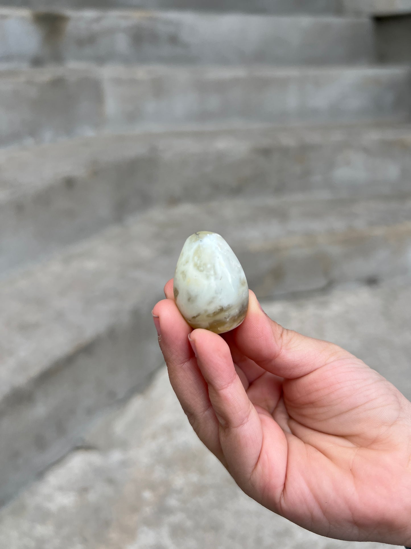 Chrysoprase Tumble