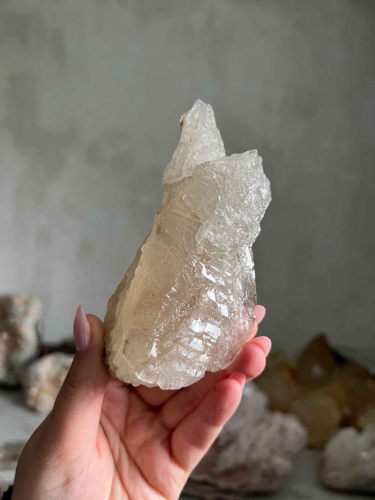 Smokey Quartz Elestial