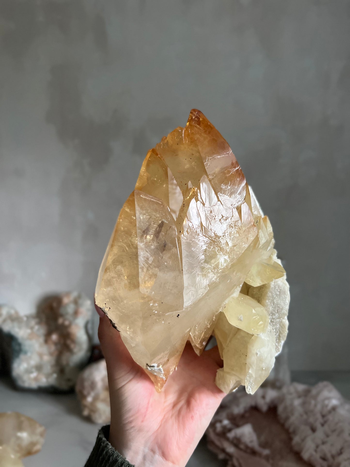 Elmwood Calcite