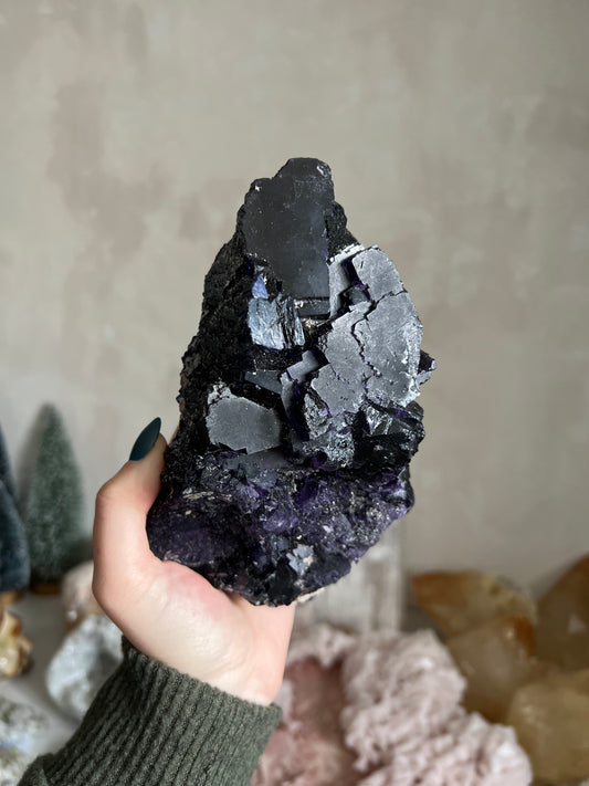 Purple Fluorite
