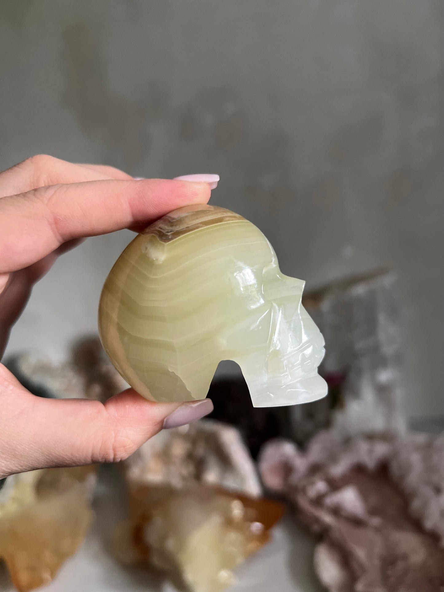 Onyx Skull