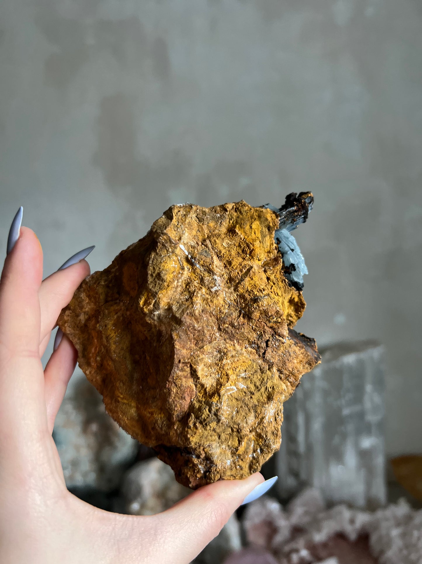 Blue Barite