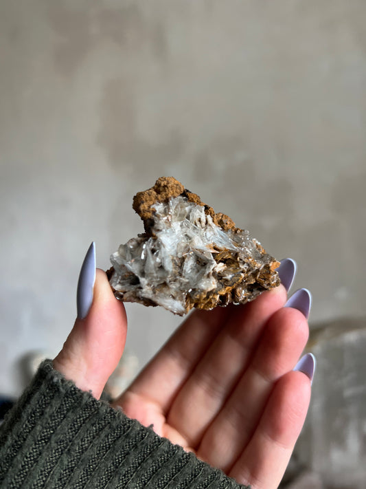 Blue Barite