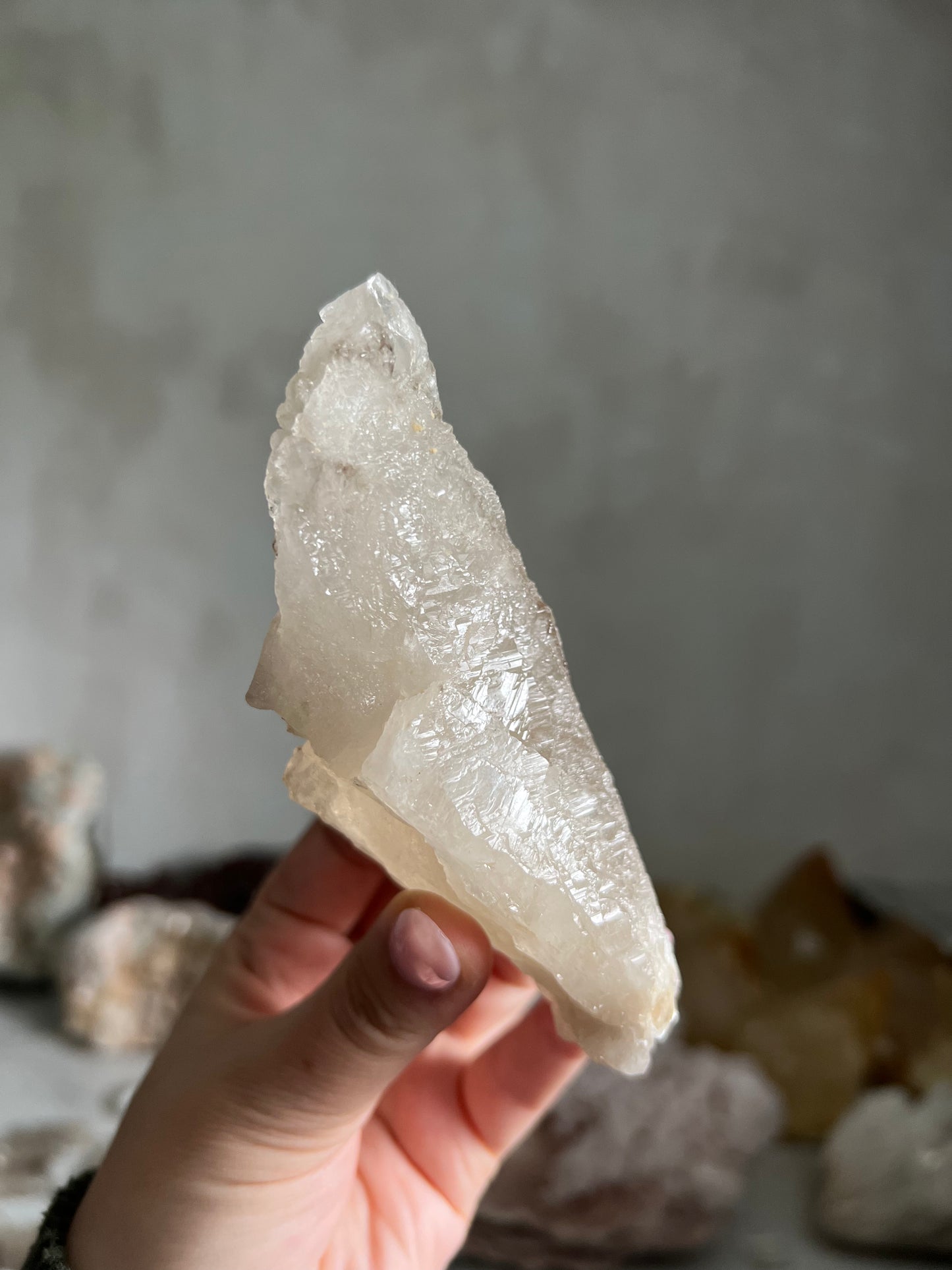 Smokey Quartz Elestial