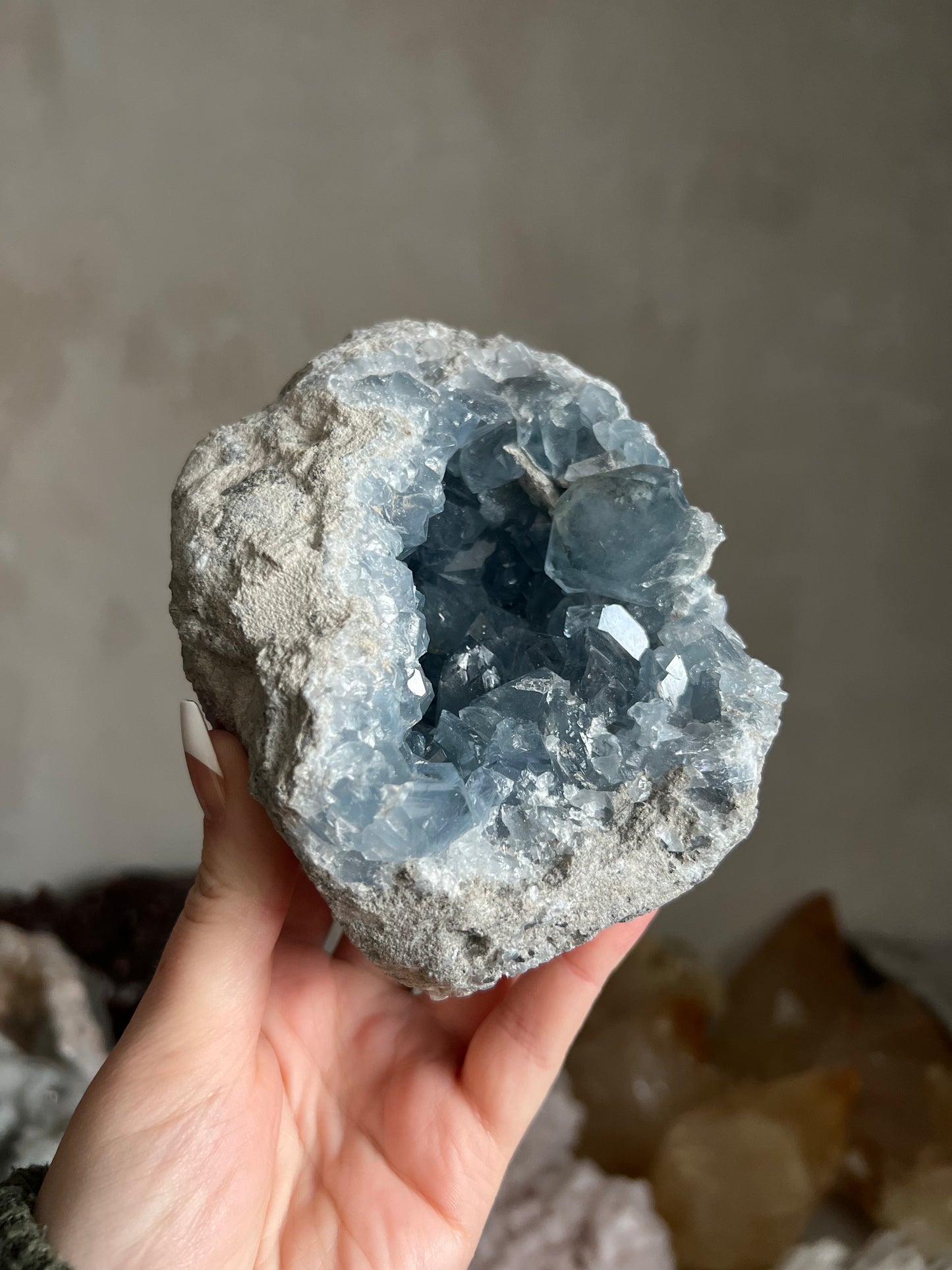 Blue Celestite
