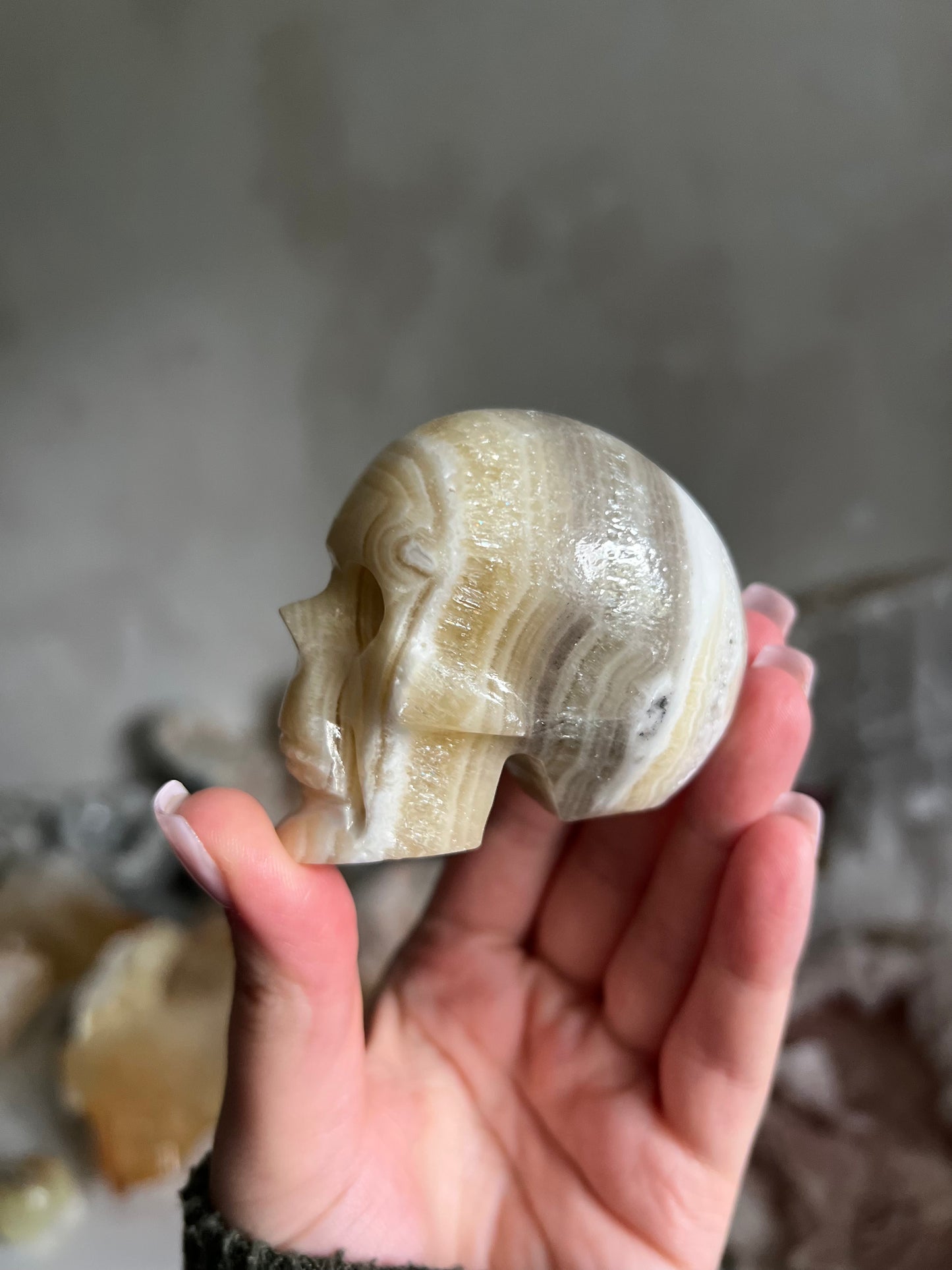 Onyx Skull