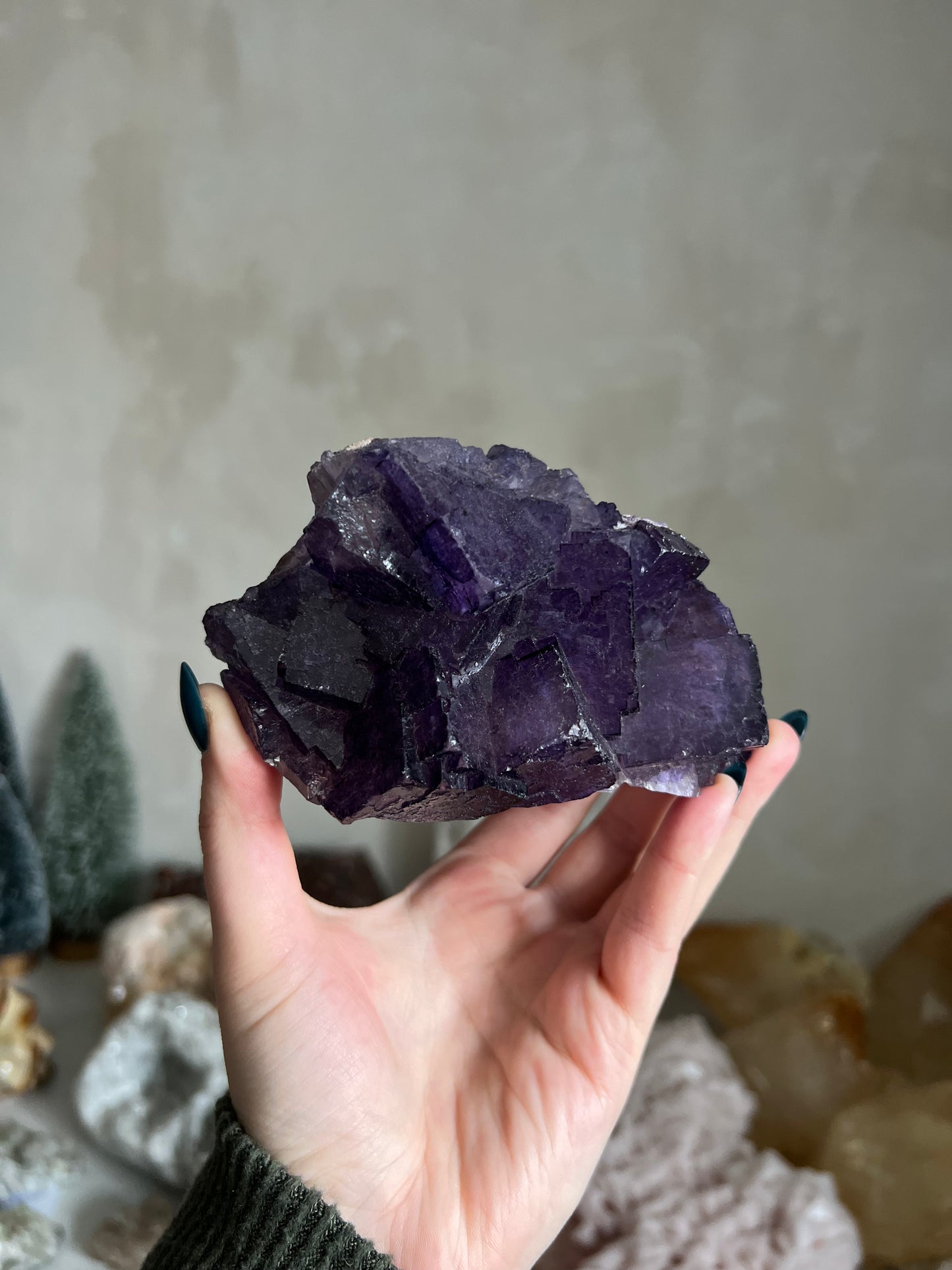 Purple Fluorite