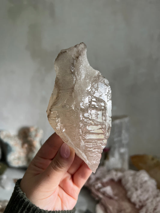 Smokey Quartz Elestial