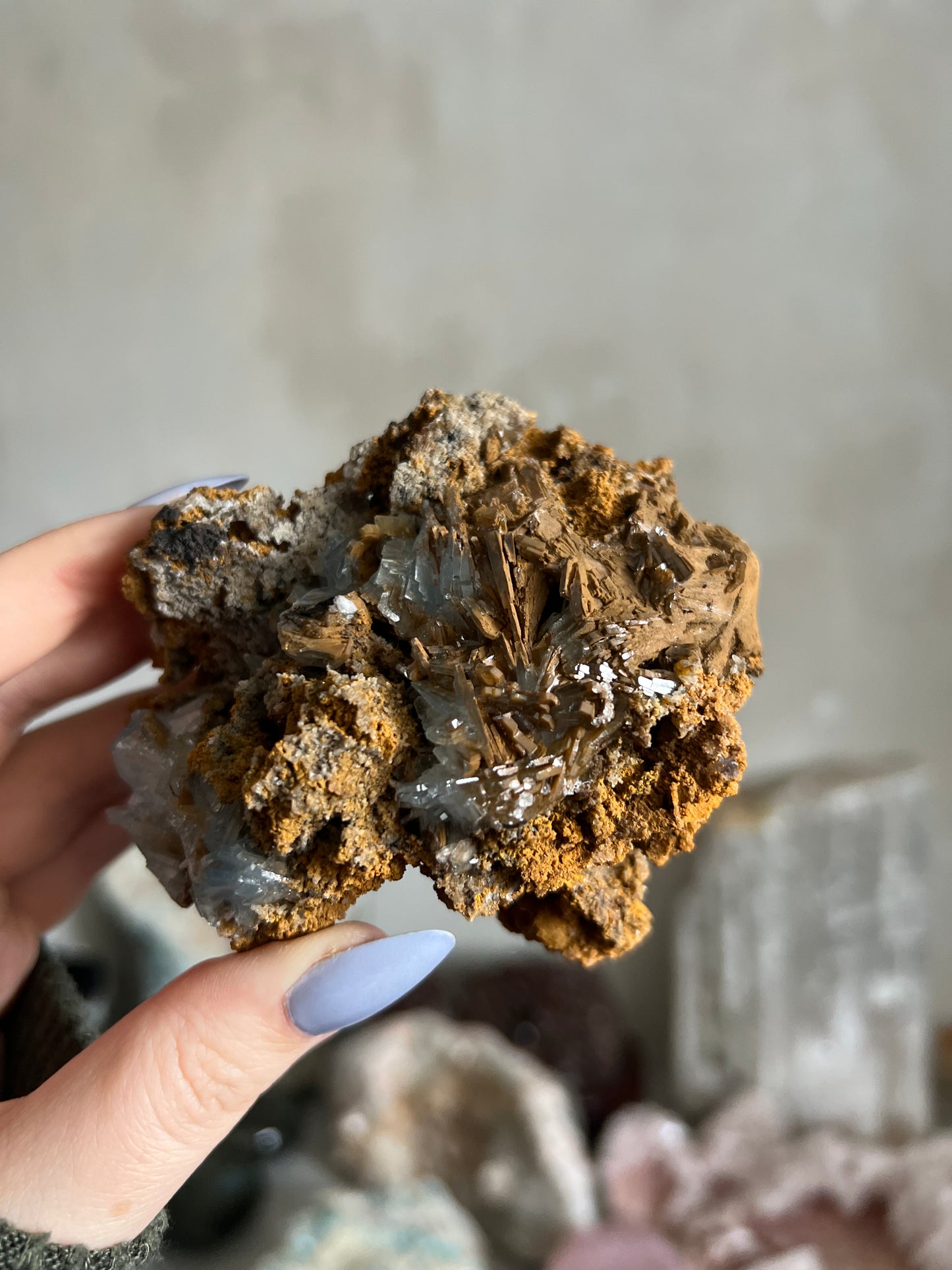 Blue Barite