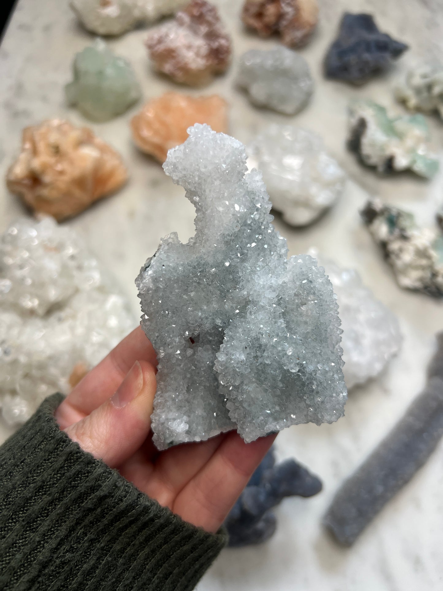 Zeolite Mystery Box