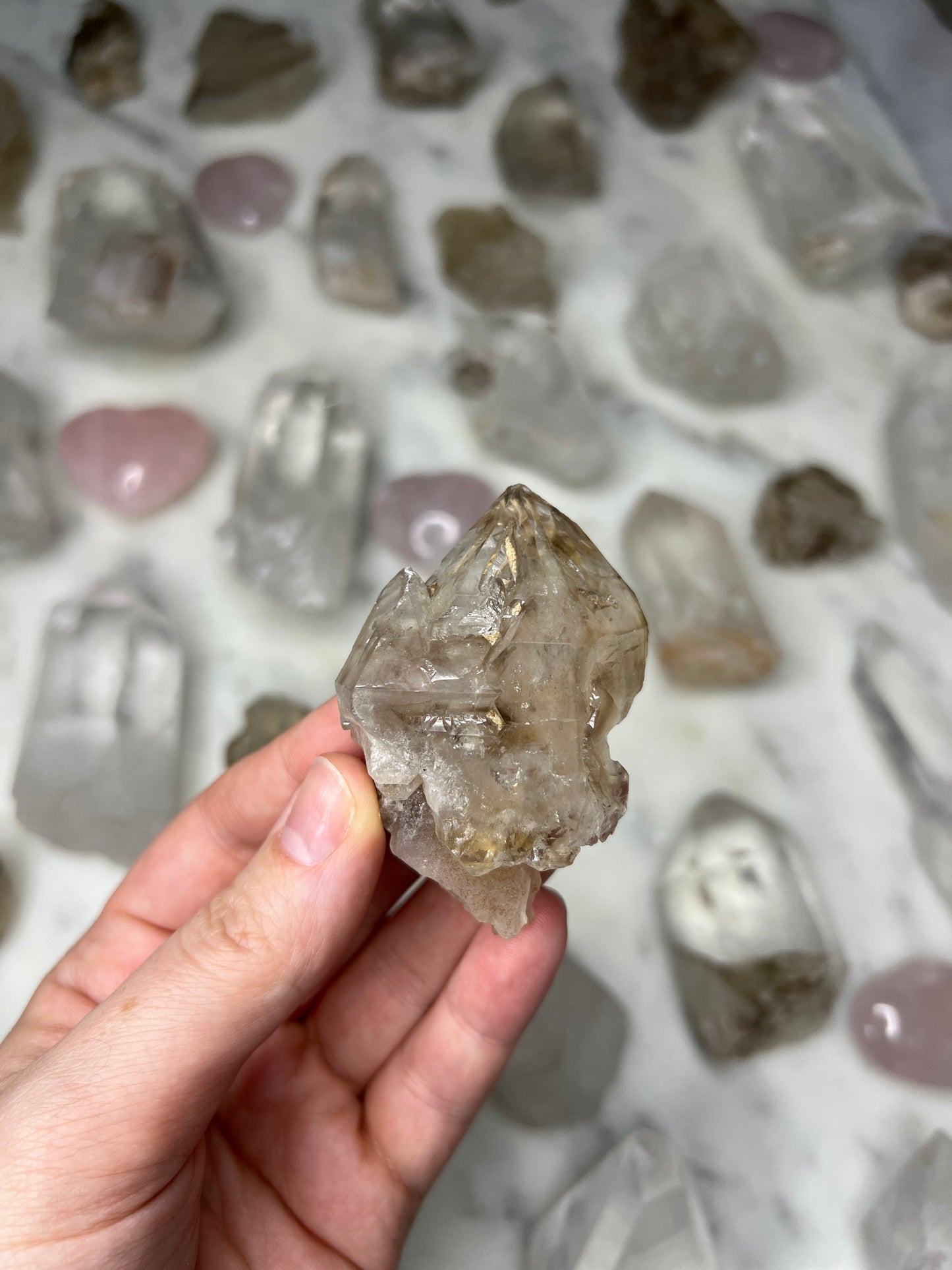 Quartz Mystery Box