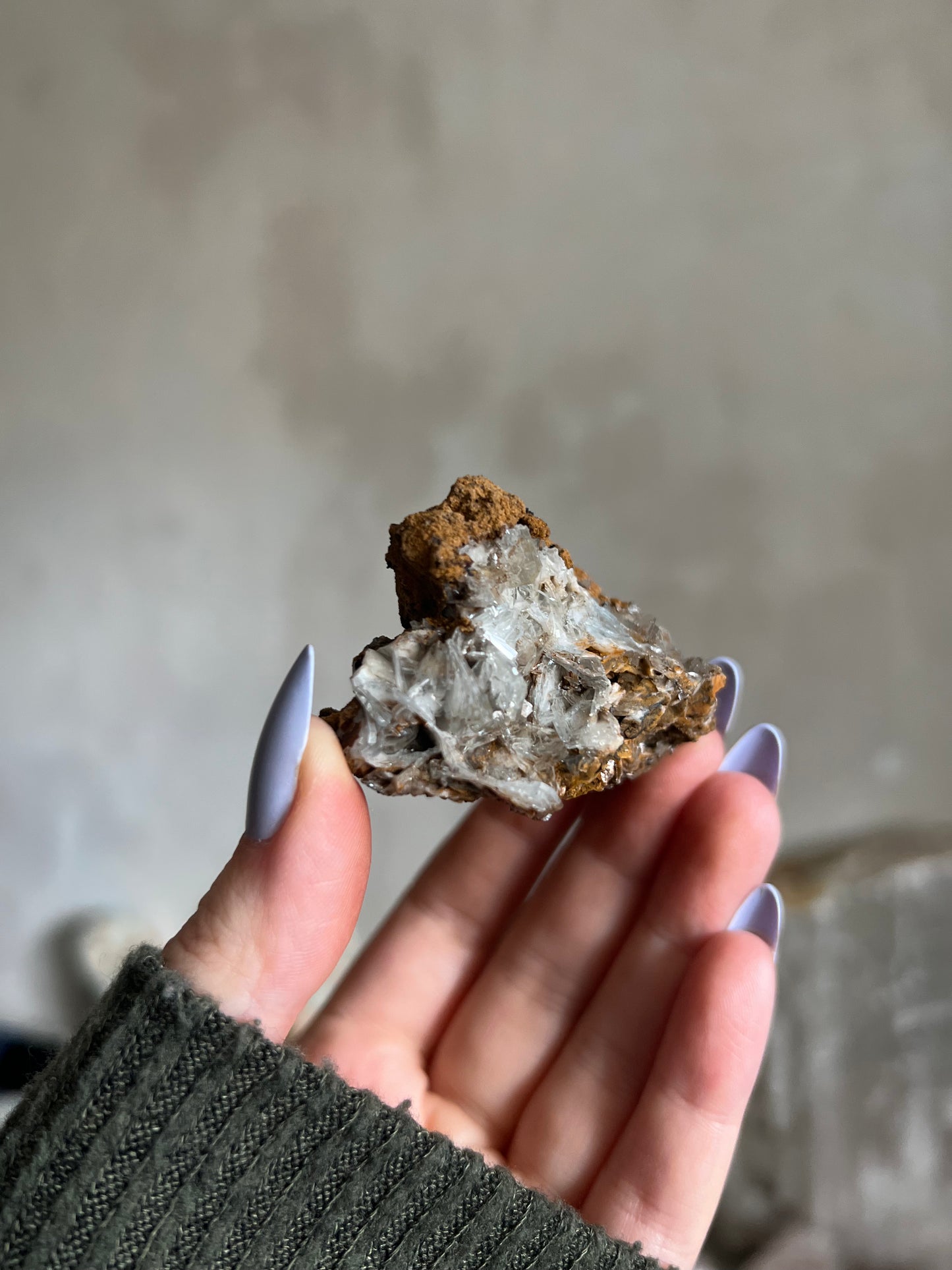 Blue Barite