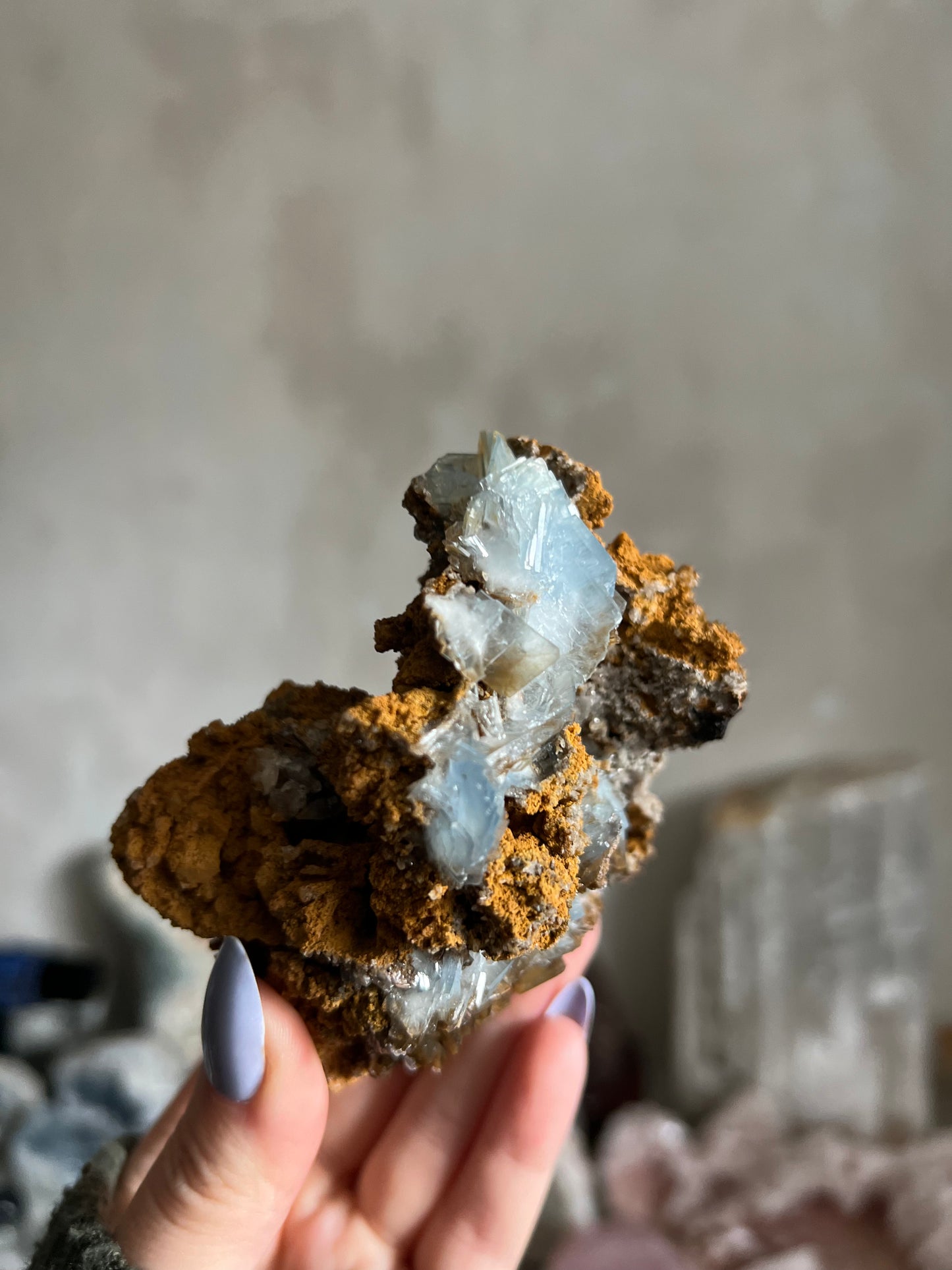 Blue Barite