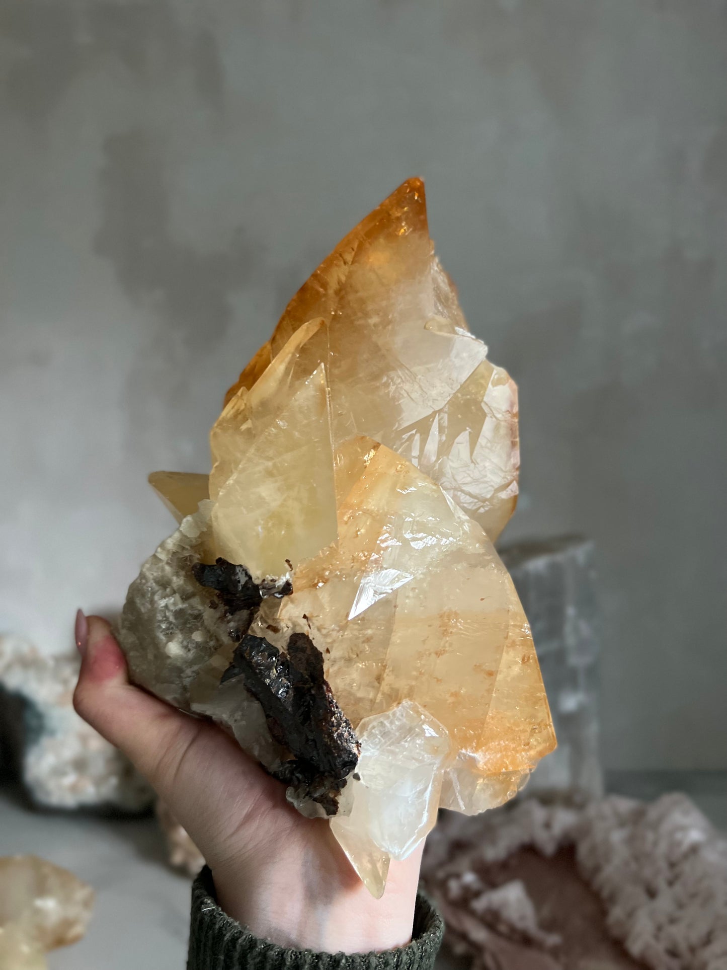 Elmwood Calcite
