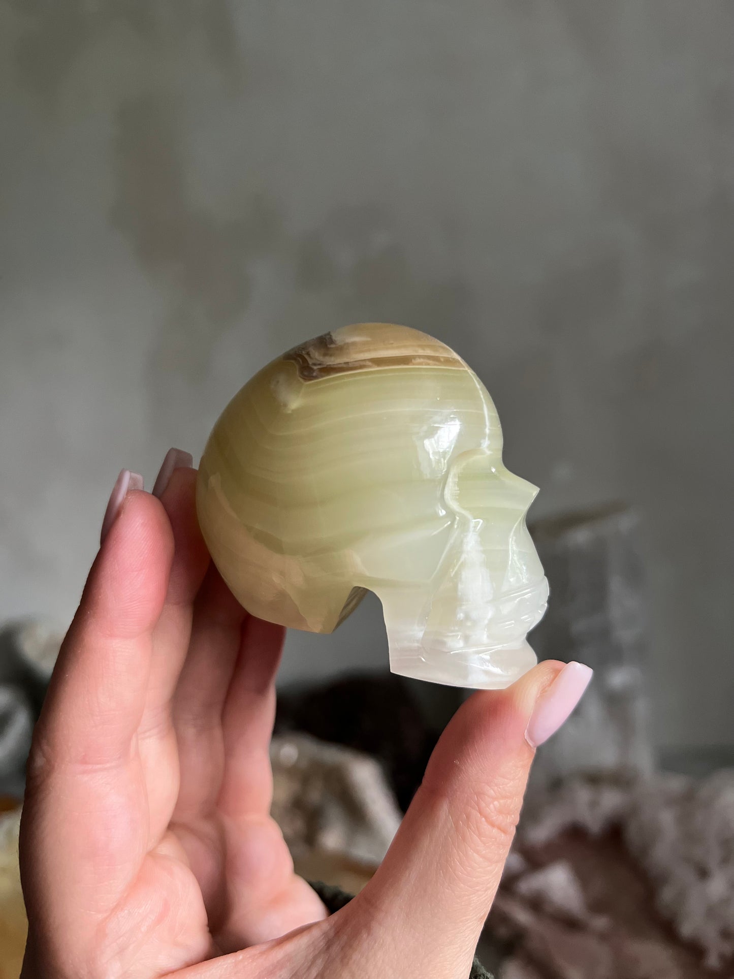 Onyx Skull