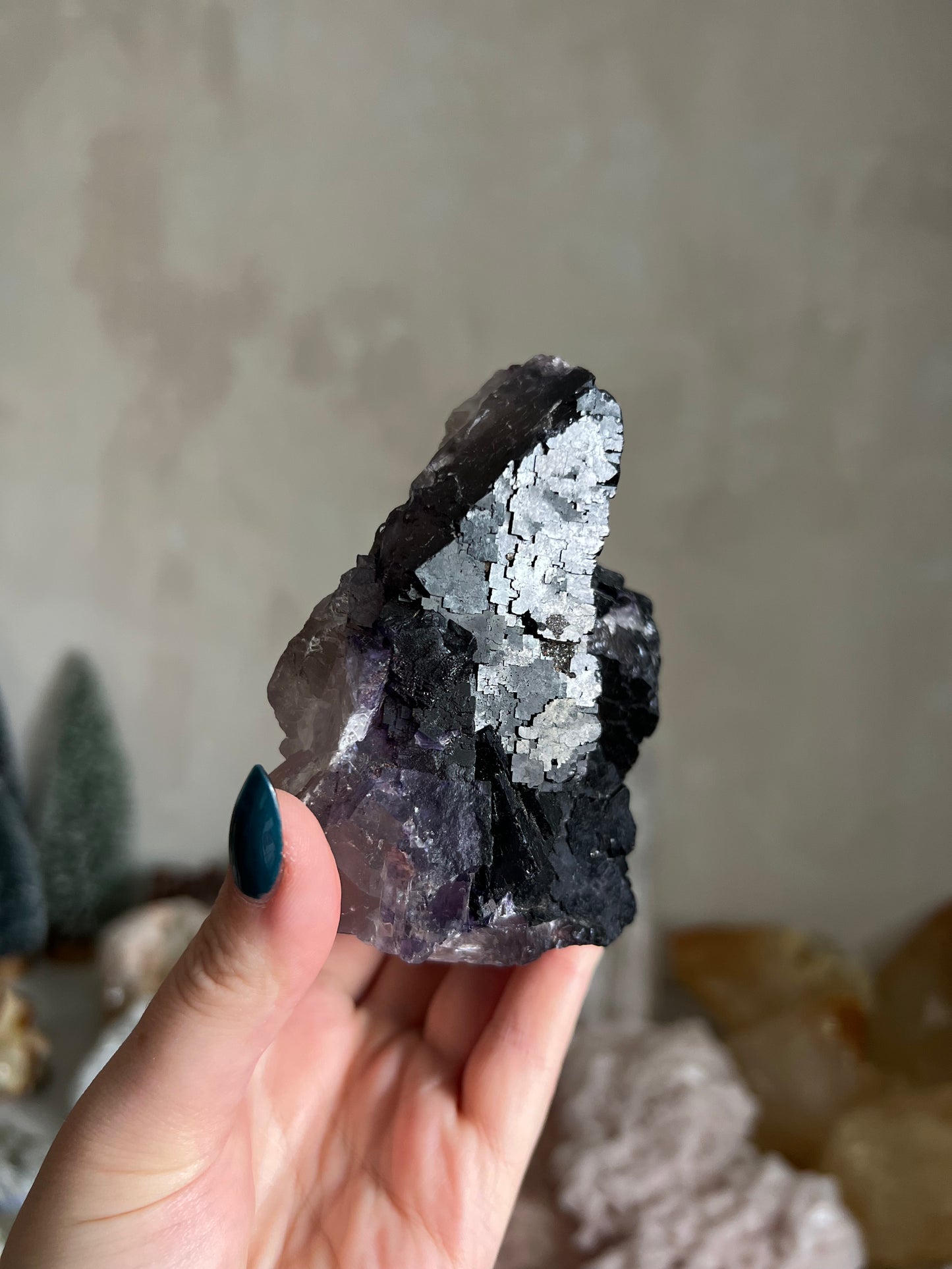 Purple Fluorite